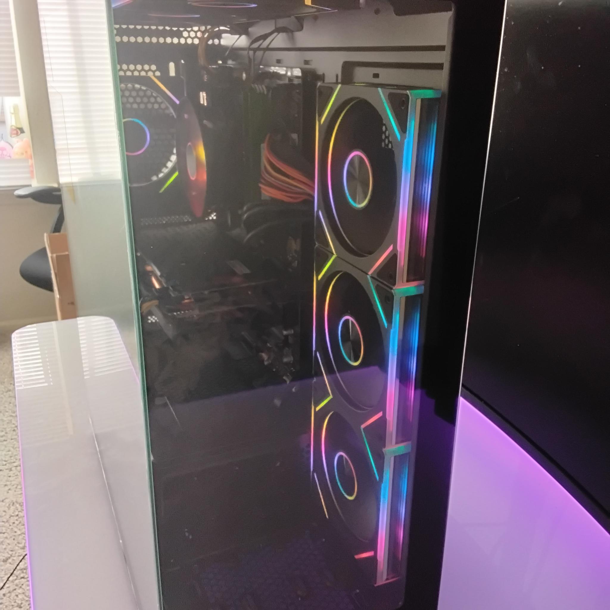 Radeon RX 570 Custom Gaming PC - Core i5-10400