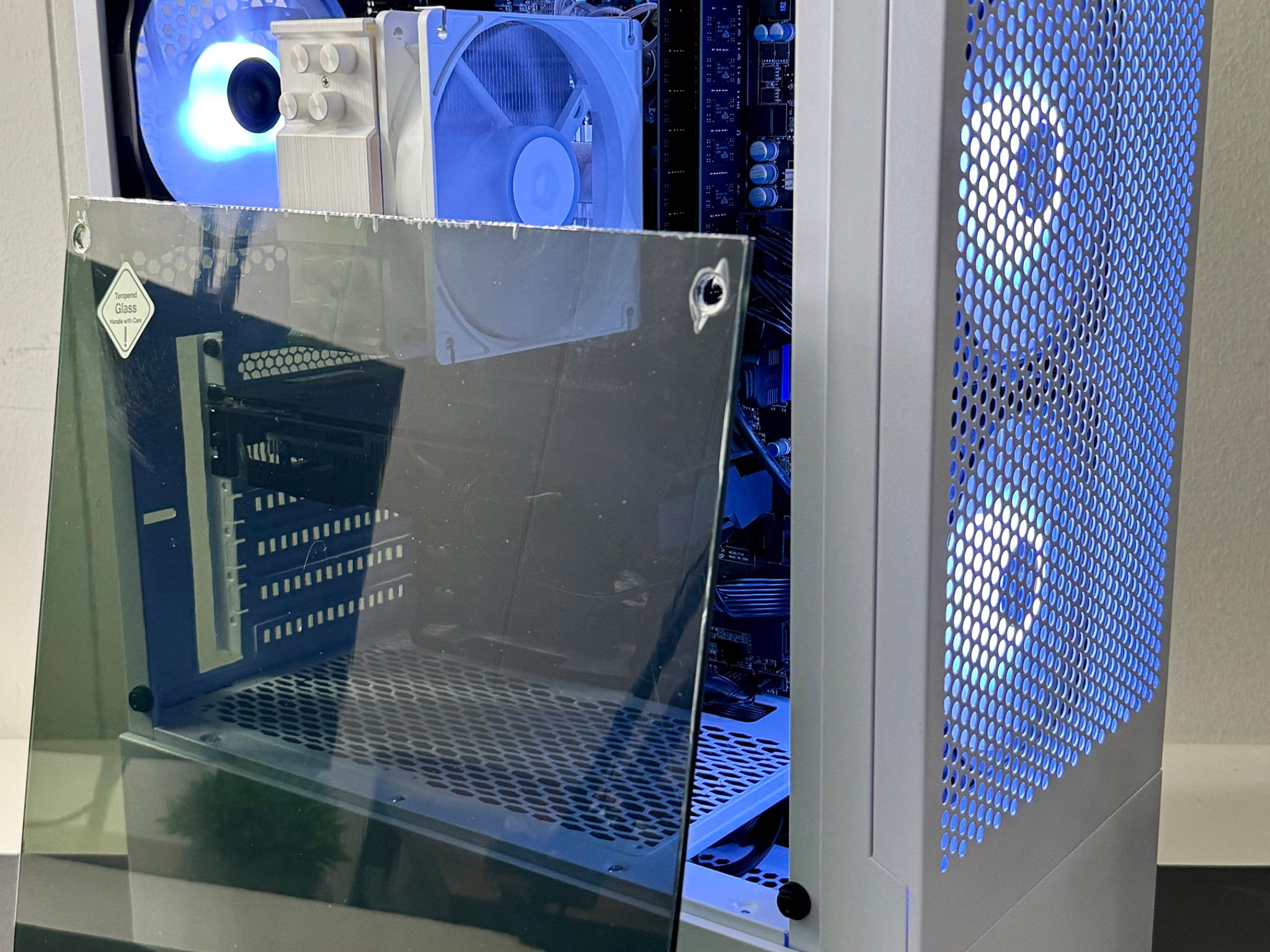 GTX 1060 3GB | INTEL i5 4570 | 16GB DDR3 RAM | 500 GB SSD | White Gaming Computer