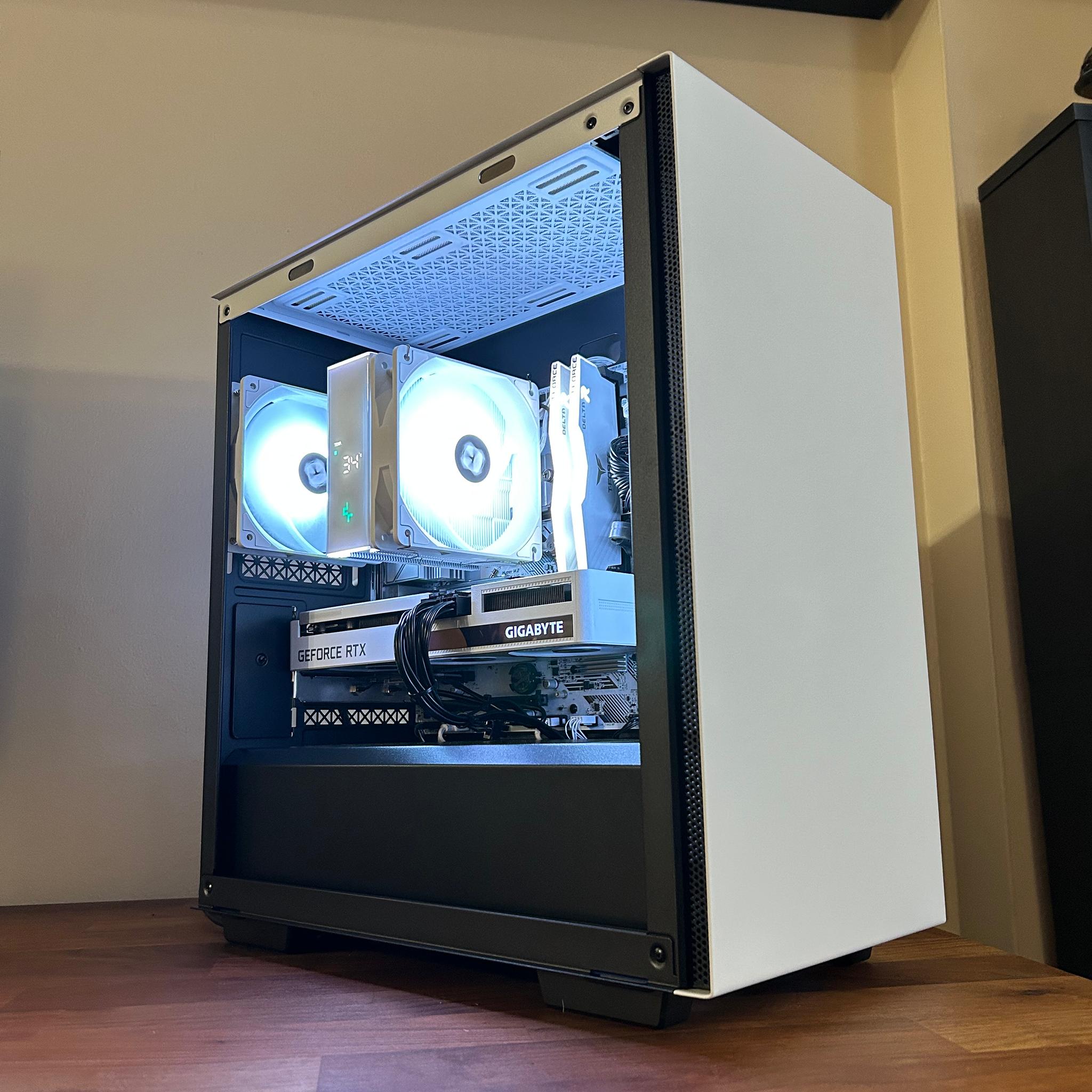 **Holiday Weekend Sale** RTX 3060ti | Ryzen 5 5600 | 1TB SSD | The Mid-Range Beast V12