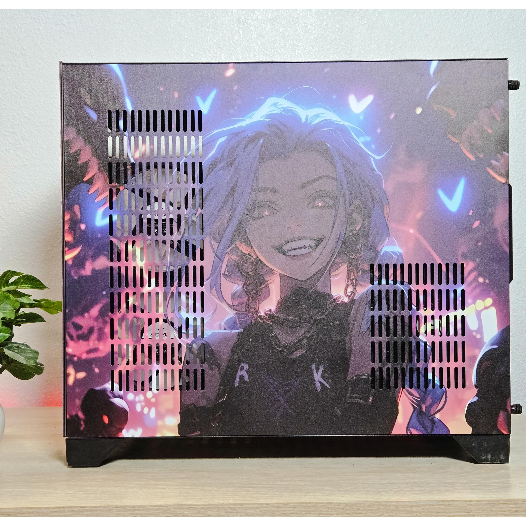 RTX 3050 | Ryzen 5 5500 | 1TB SSD | Leauge Of Legends Jinx PC
