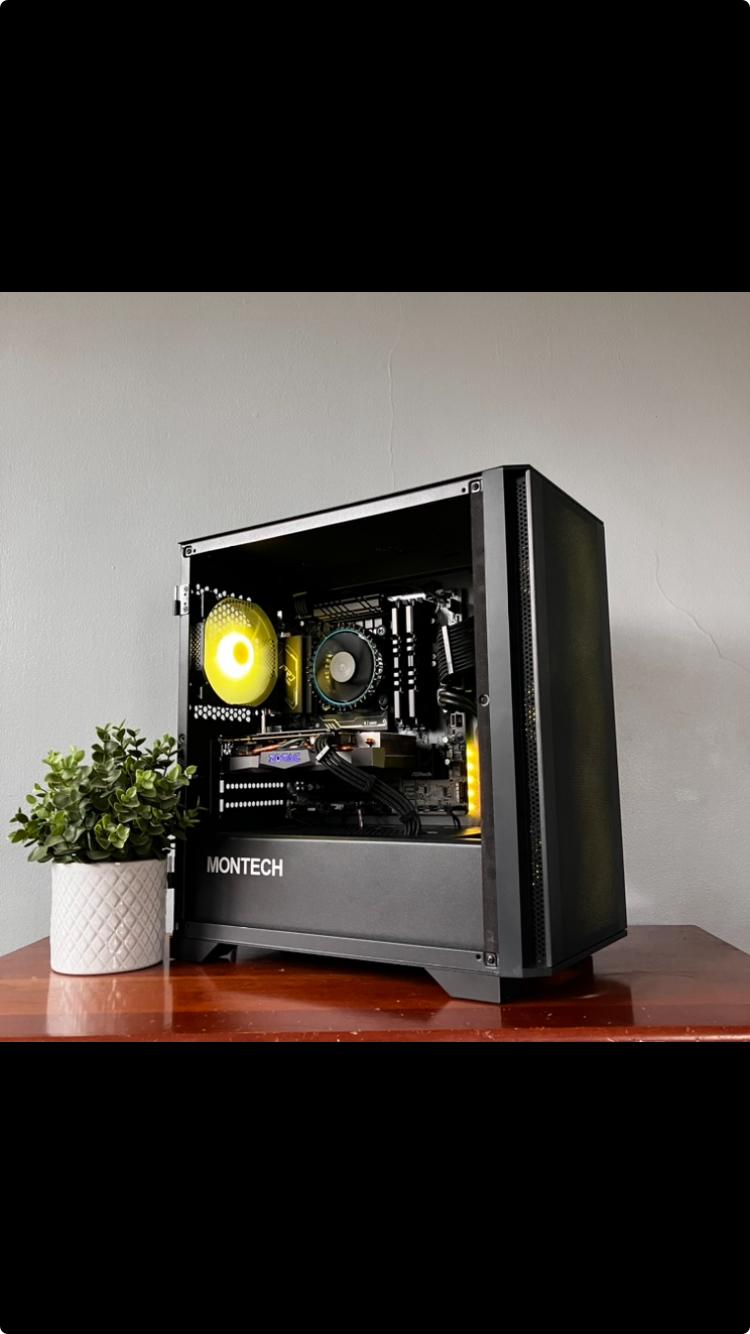 💎GTX 1070 Ti - i3-12100f GAMING PC! ON SALE!💎