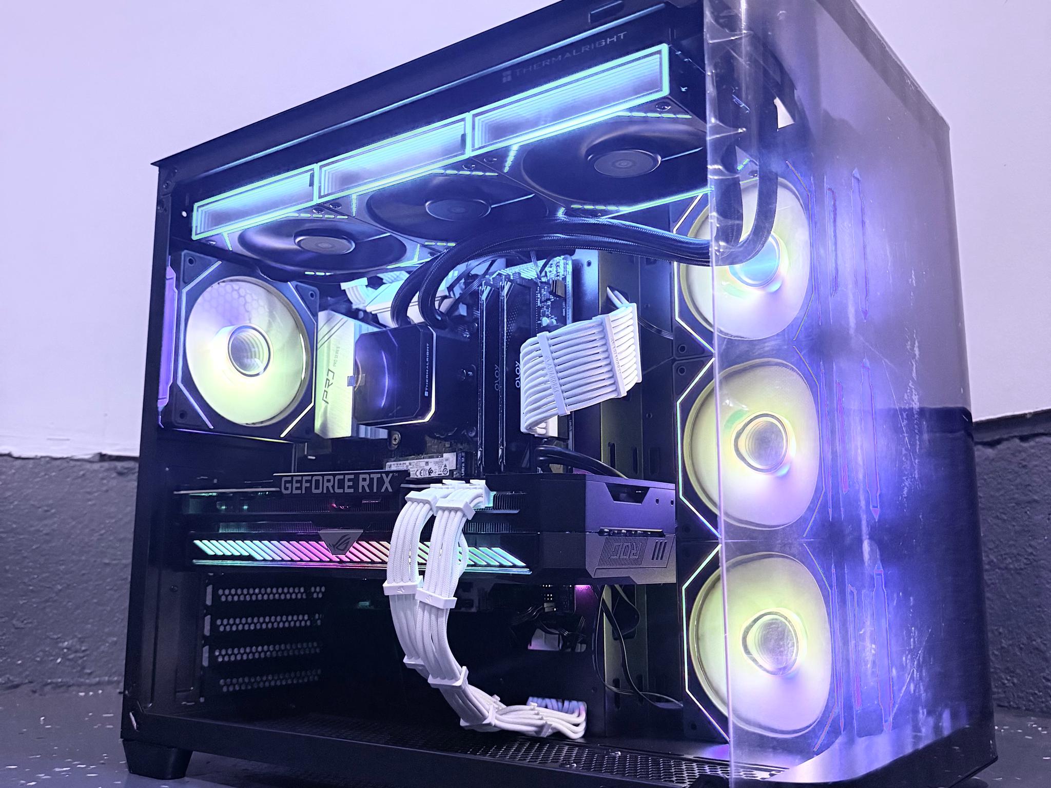❄️"Arctic Specter"⚫️ | 1440p Gaming | RTX 3070 | i7 10700 | 16GB Ram | 1TB SSD | Free Shipping