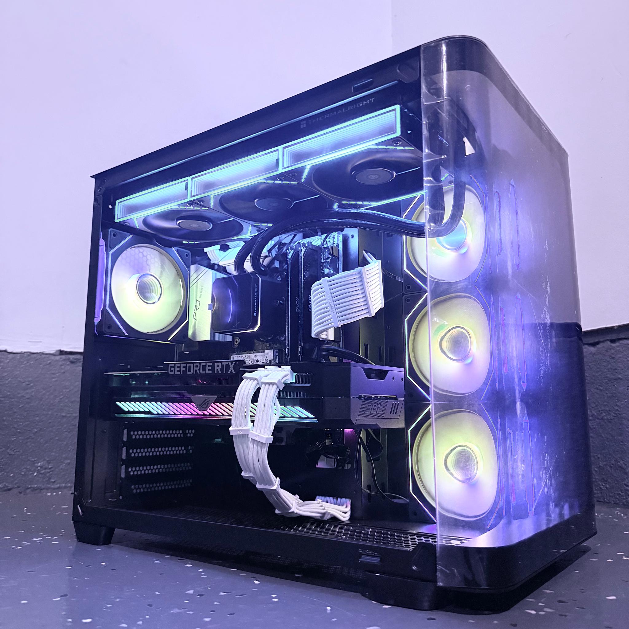 ❄️"Arctic Specter"⚫️ | 1440p Gaming | RTX 3070 | i7 10700 | 16GB Ram | 1TB SSD | Free Shipping