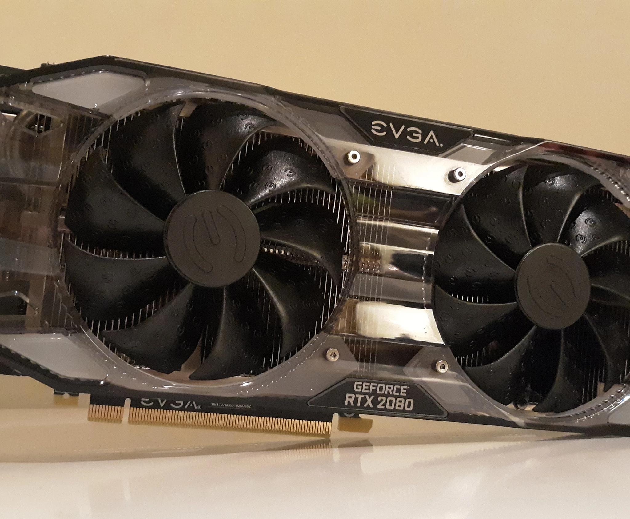 FREE SHIPPING || EVGA GeForce RTX 2080 SUPER 8 GB XC