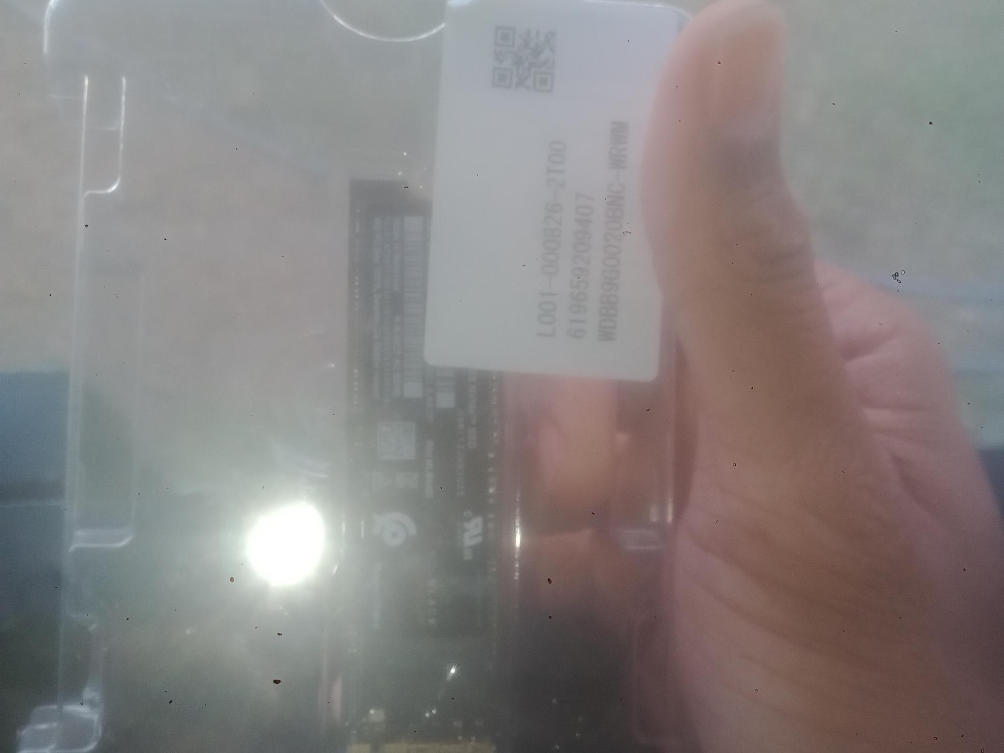 WD black SN850x NVMe SSD 2TB 7300mb/s