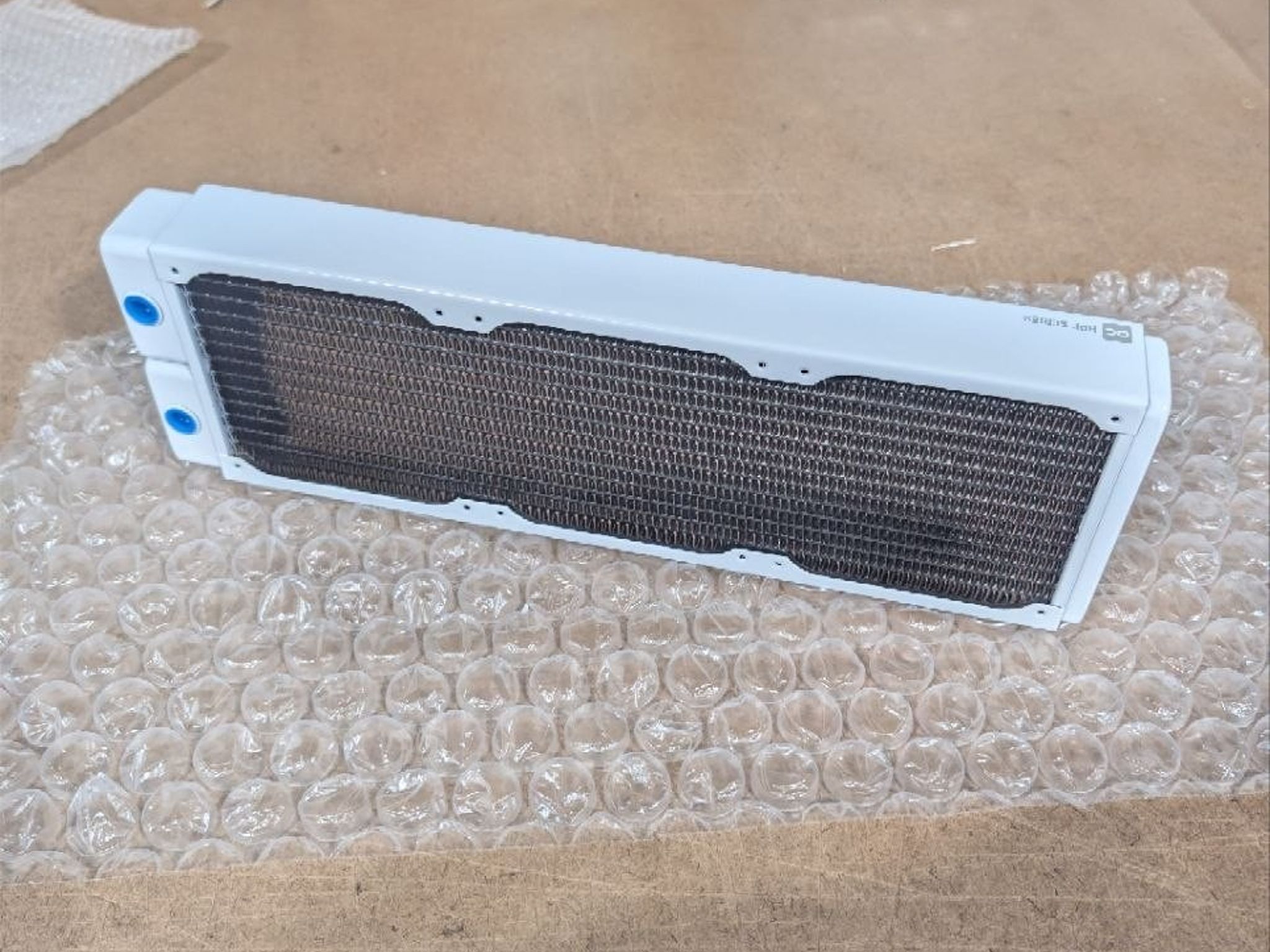 Alphacool HPE-45 Full Copper 360mm Radiator - White (10227)