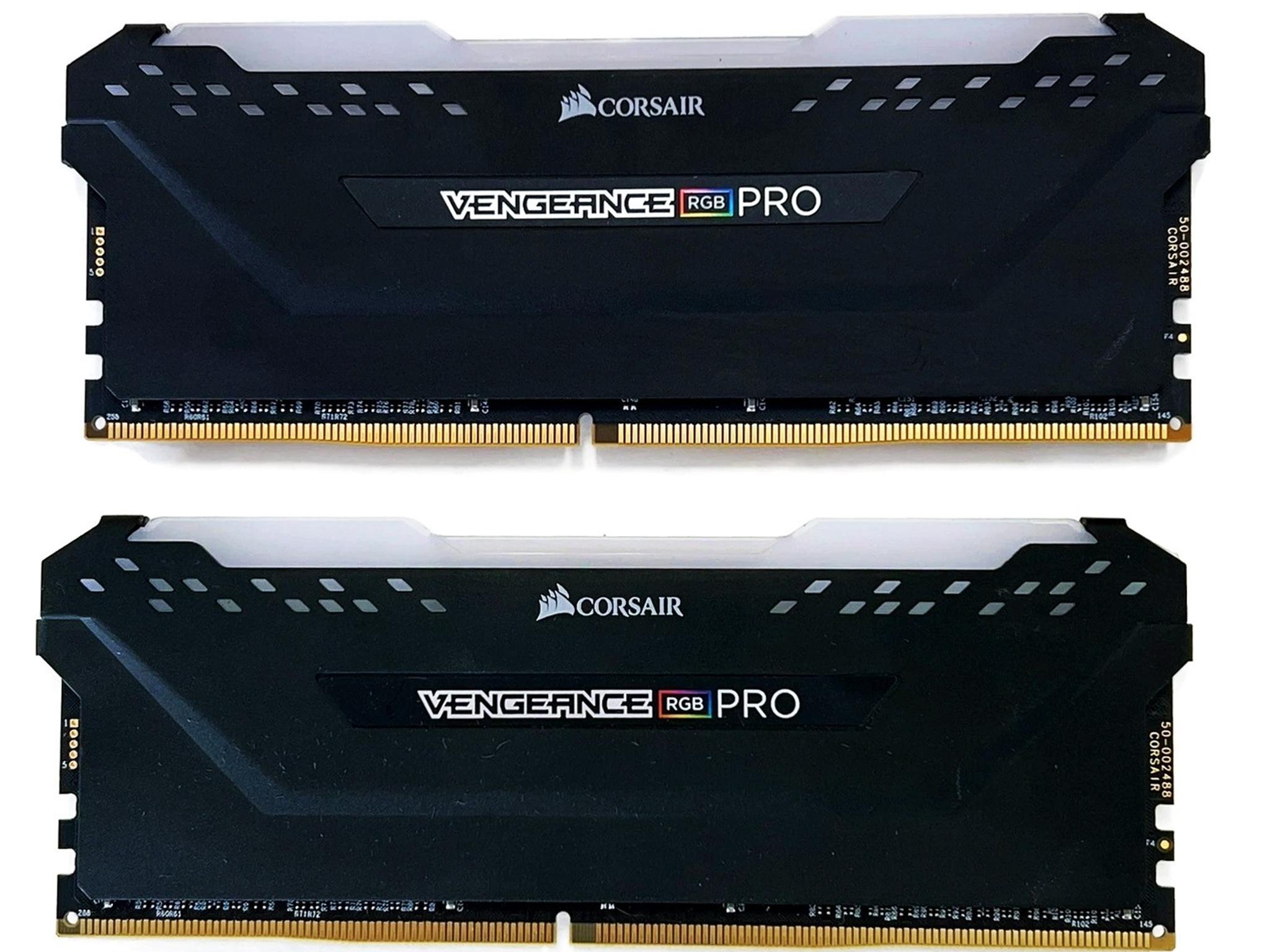 🌈 Corsair RGB PRO 32GB (2x16GB) DDR4 3600MHz RAM Kit 🌈