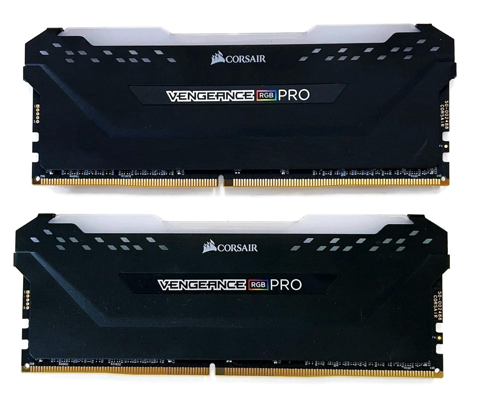 🌈 Corsair RGB PRO 32GB (2x16GB) DDR4 3600MHz RAM Kit 🌈