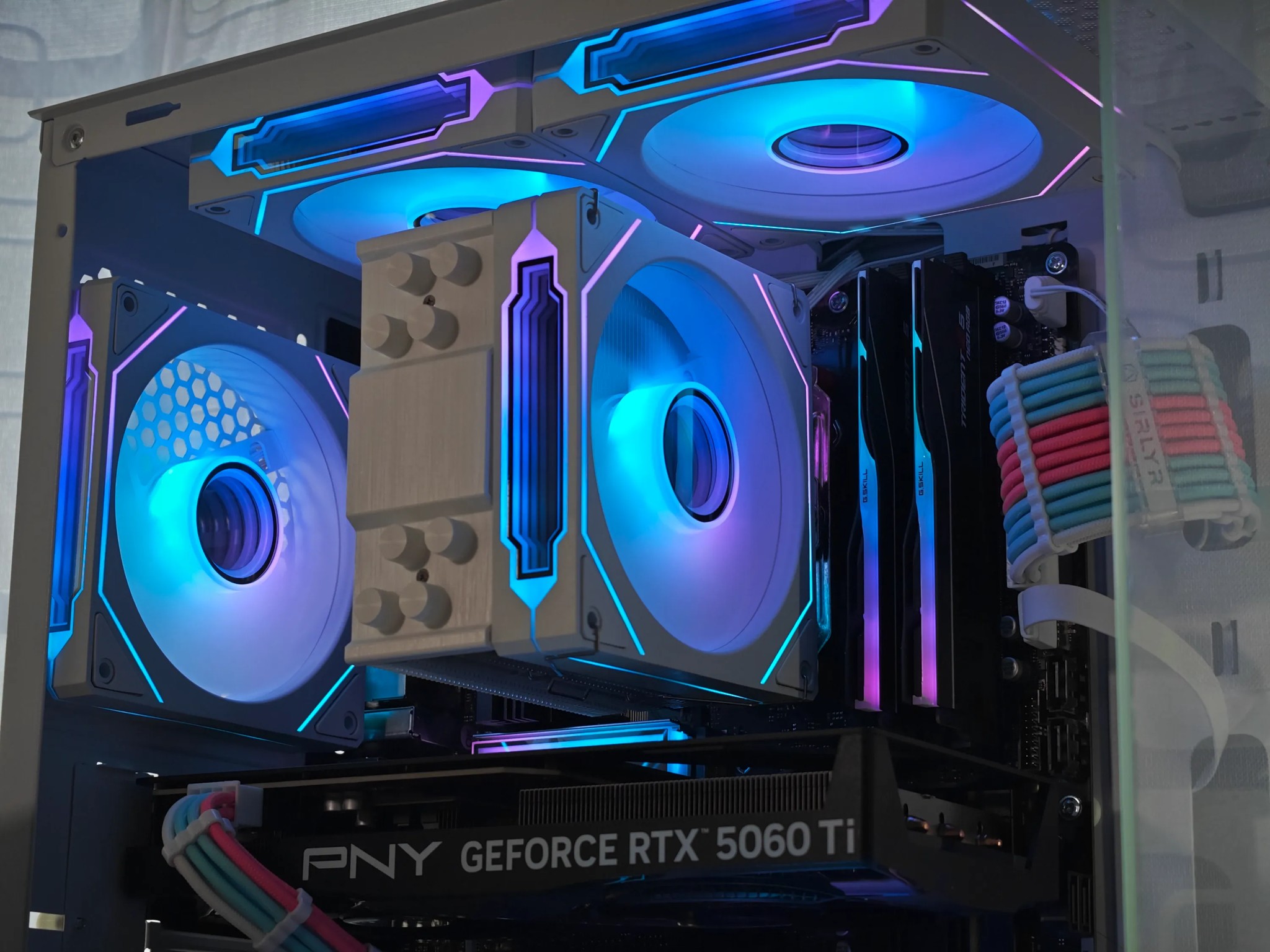 *SALE* RTX 5060 Ti 16GB, Ryzen 5 7500F, 32GB DDR5, 1TB NVMe | Compact 1440P Gaming PC