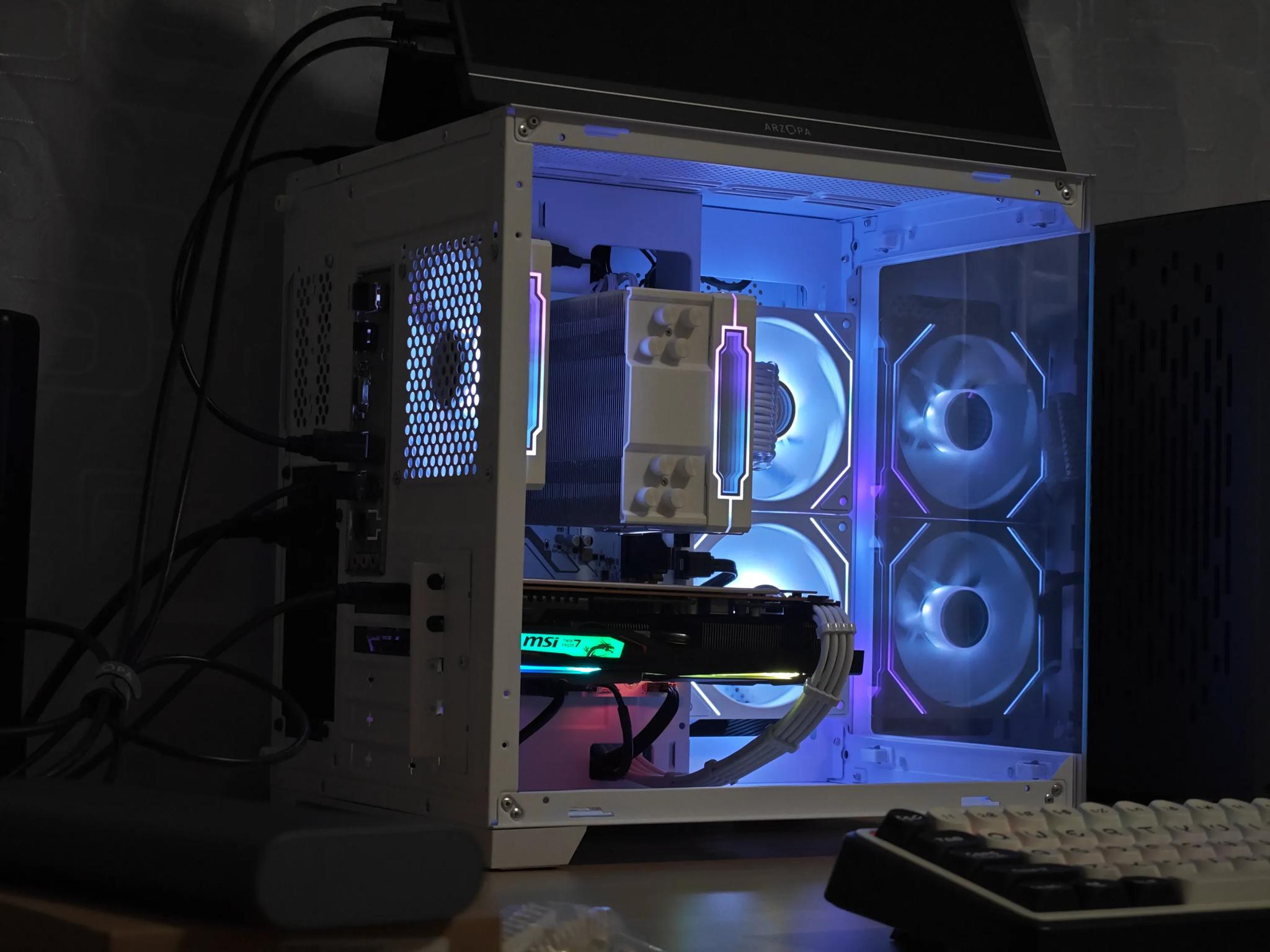 RTX 2060, Ryzen 5, 32GB DDR4, 512GB SSD | Gaming PC