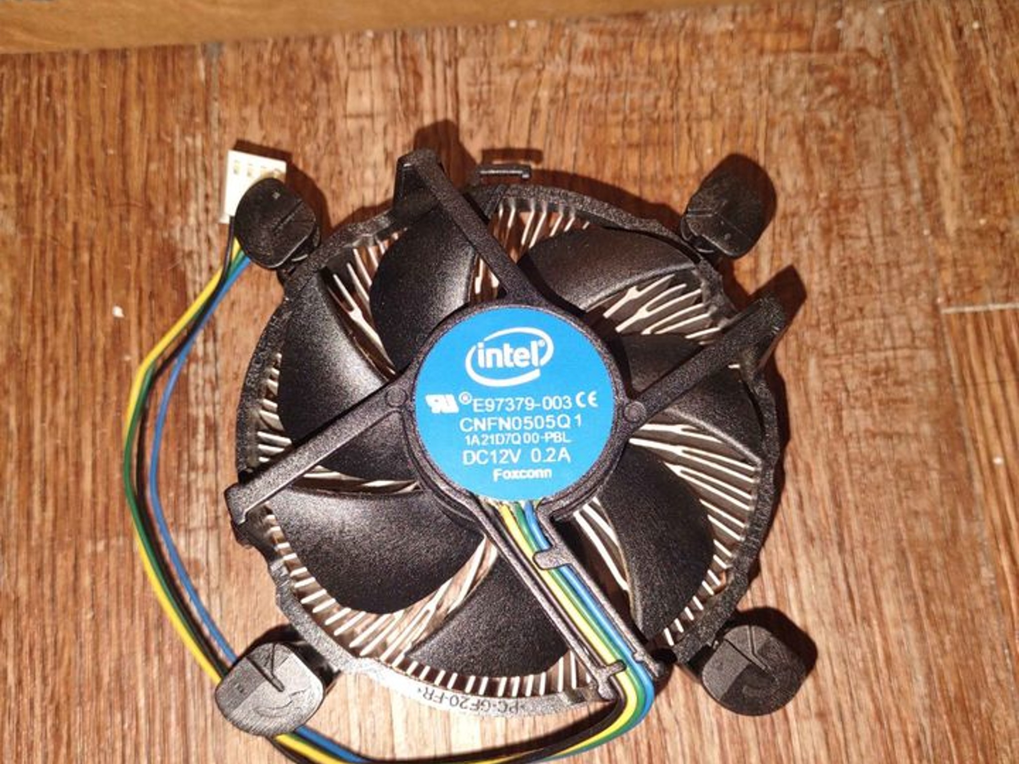 Intel i5 10400F with CPU fan // Pc parts // CPU