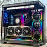 🐈‍⬛ Black Cat Aetherfang Revenant – i9-12900K | RTX 4070 Ti RGB Showcase PC