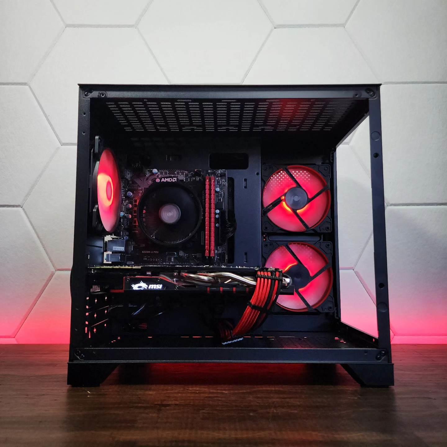 ❤️🖤❤️ MSi GTX 970 4GB // AMD Ryzen 5 1600AF // Patriot Viper 8GB 3000MHz // Crucial 480GB SSD