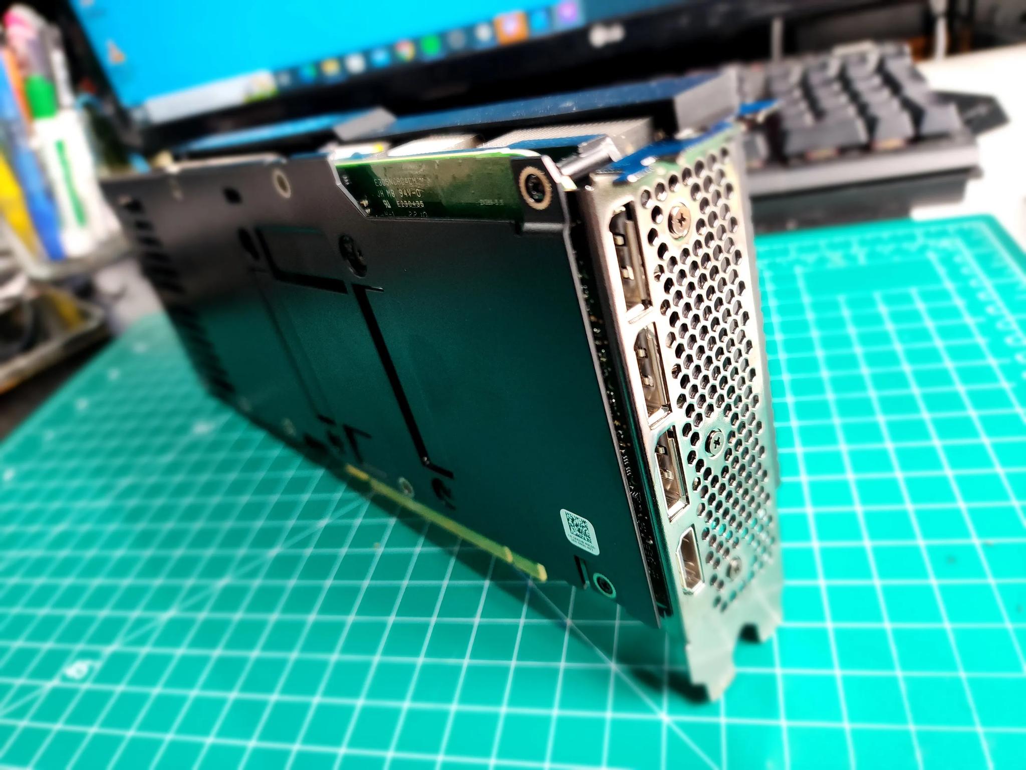 New Dell Nvidia GeForce RTX 3080 10GB GDDR6X Graphics Card RNJV8