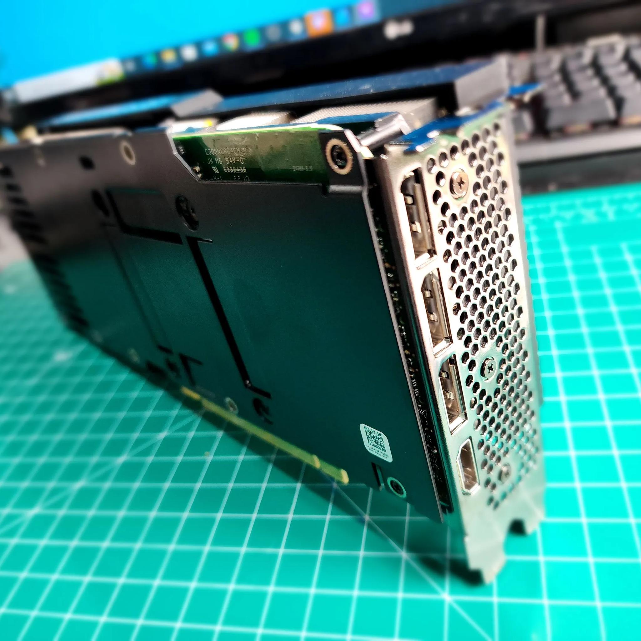 New Dell Nvidia GeForce RTX 3080 10GB GDDR6X Graphics Card RNJV8