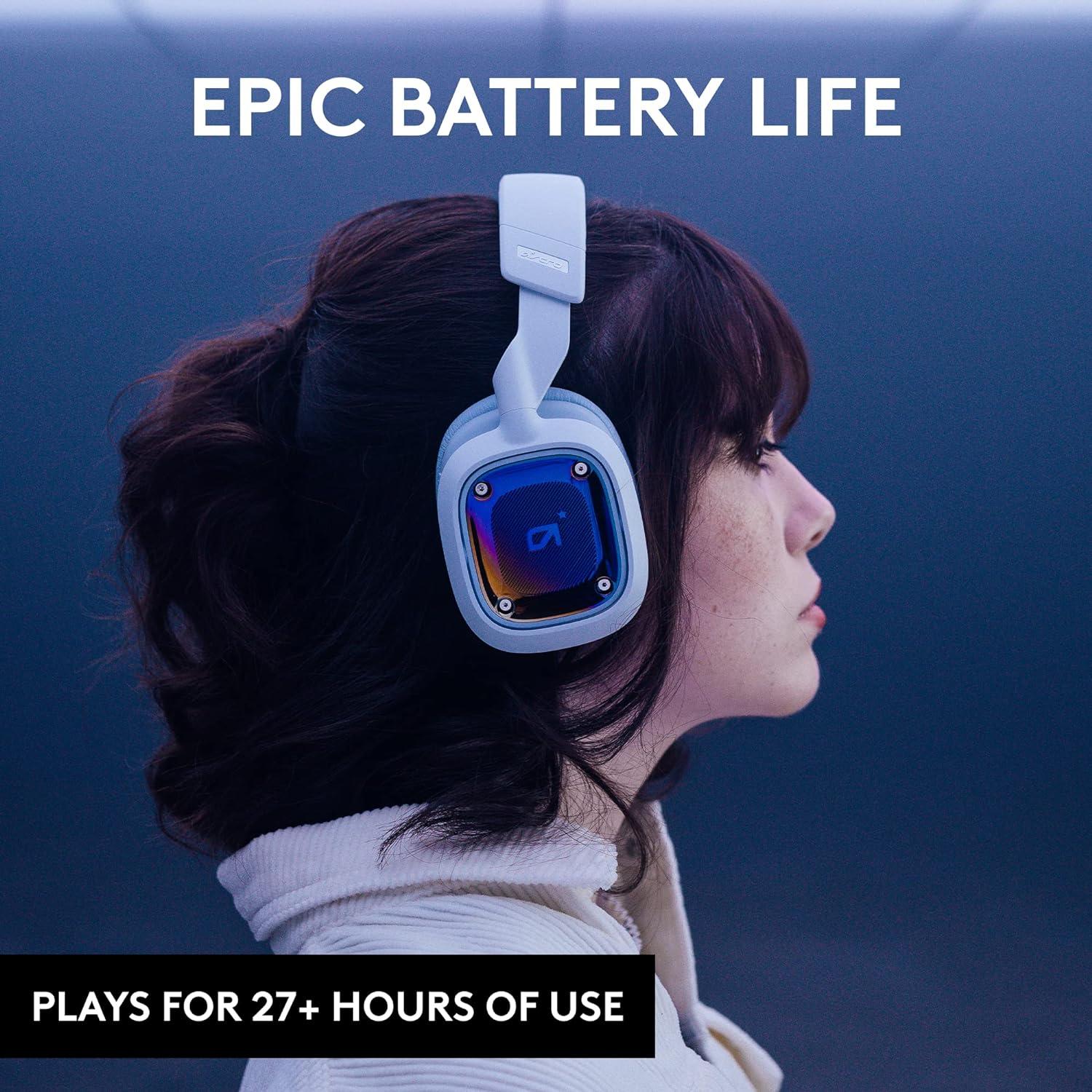 Logitech G Astro A30 LIGHTSPEED Wireless Gaming Headset
