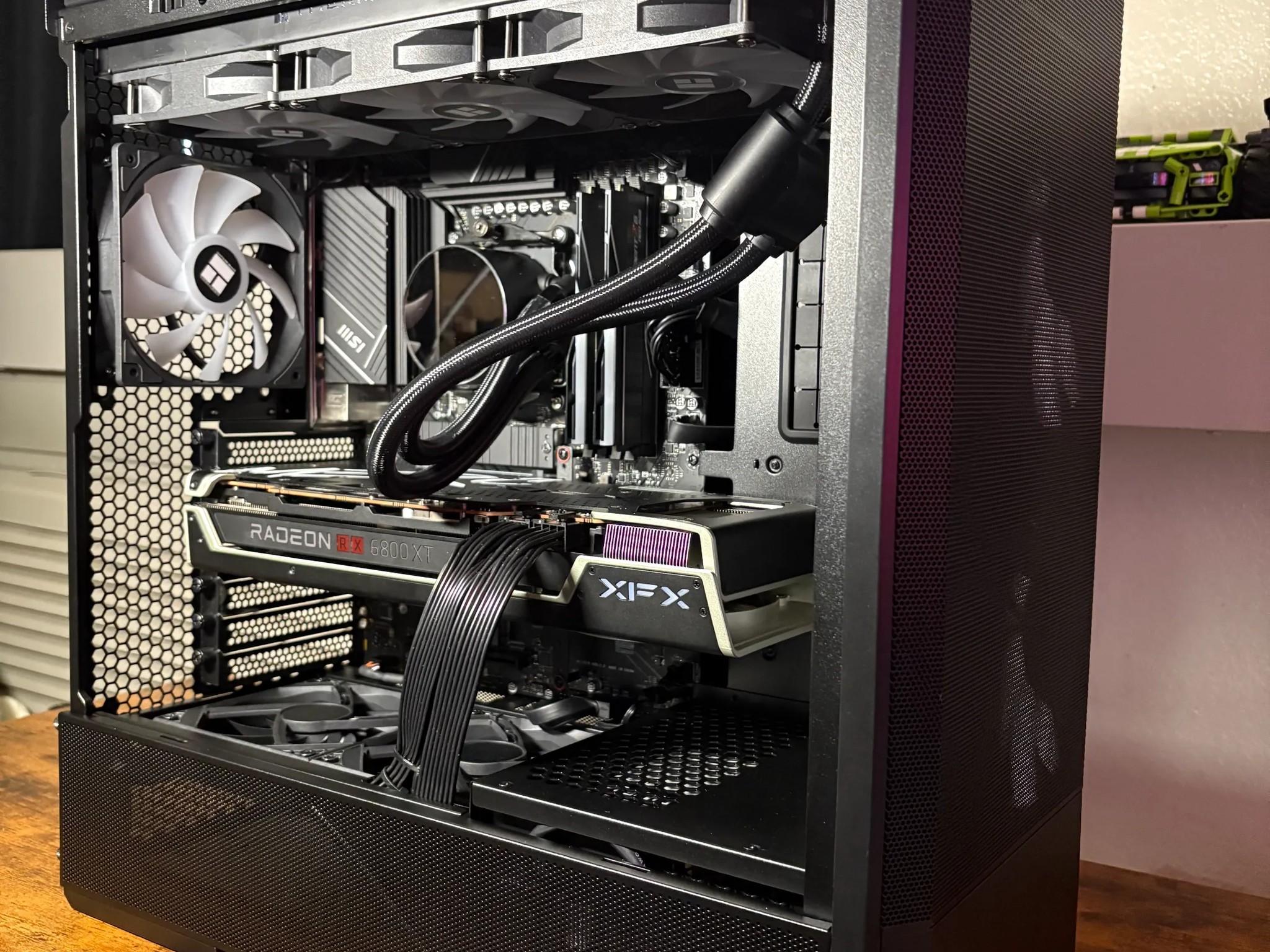 Price to Performance AM5 Build / Ryzen 7 7700 + 6800XT + 32GB DDR5