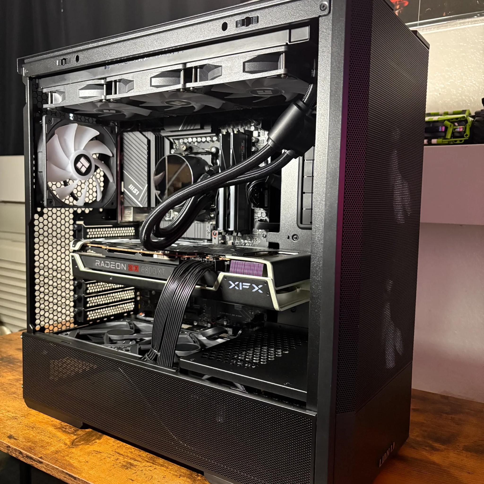 Price to Performance AM5 Build / Ryzen 7 7700 + 6800XT + 32GB DDR5