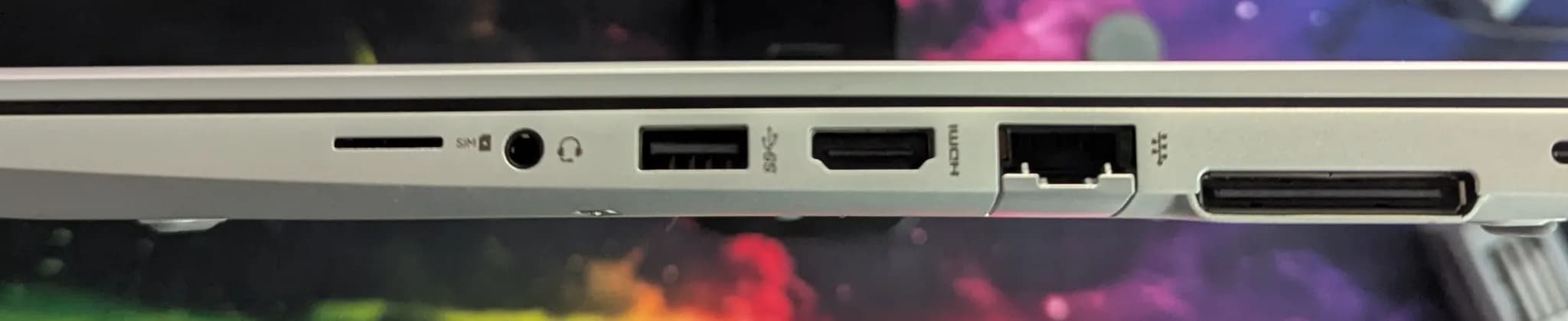 HP Elitebook 850 G6 15.6 inch Laptop With Docking Station