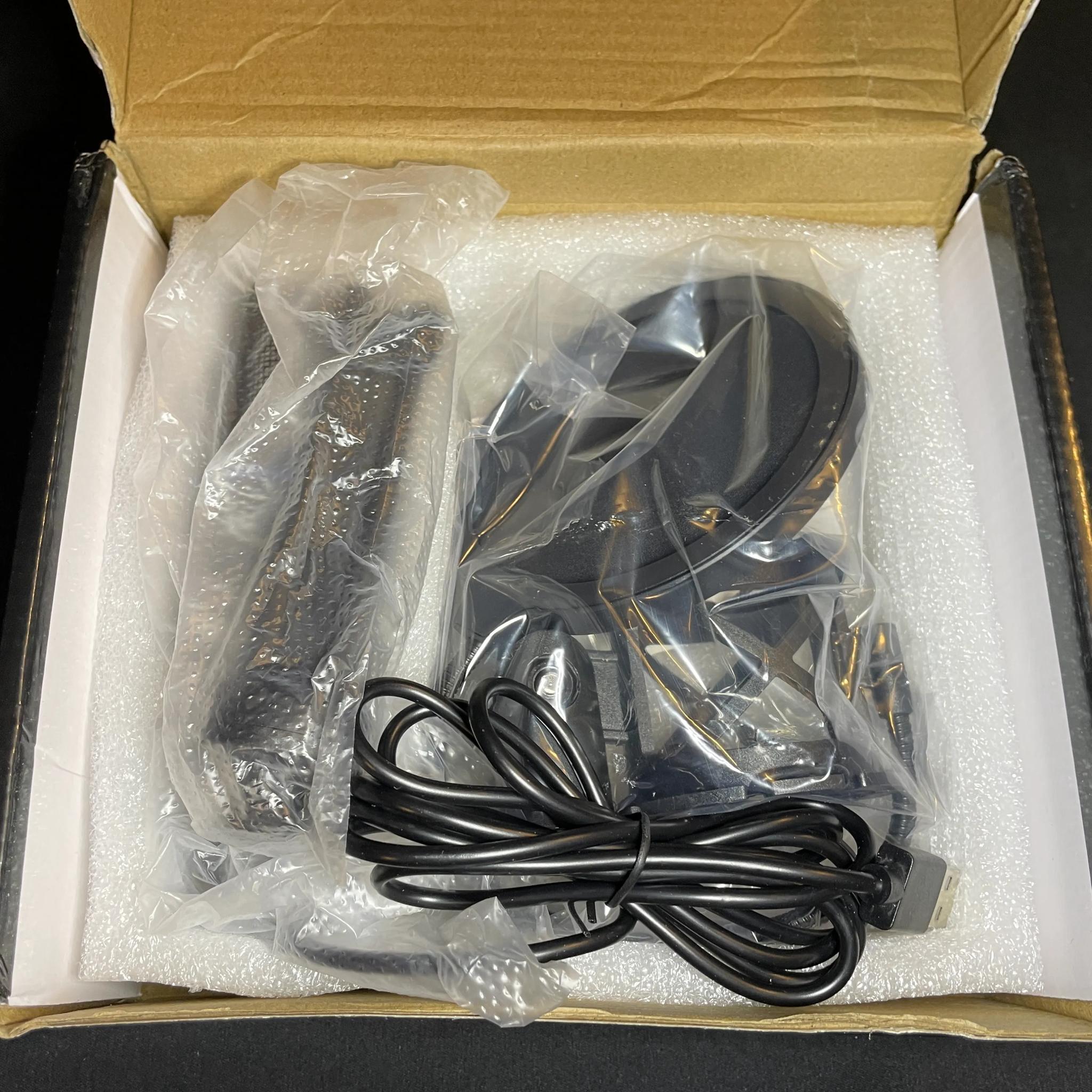 Gaming RGB Mic With Pop Filter