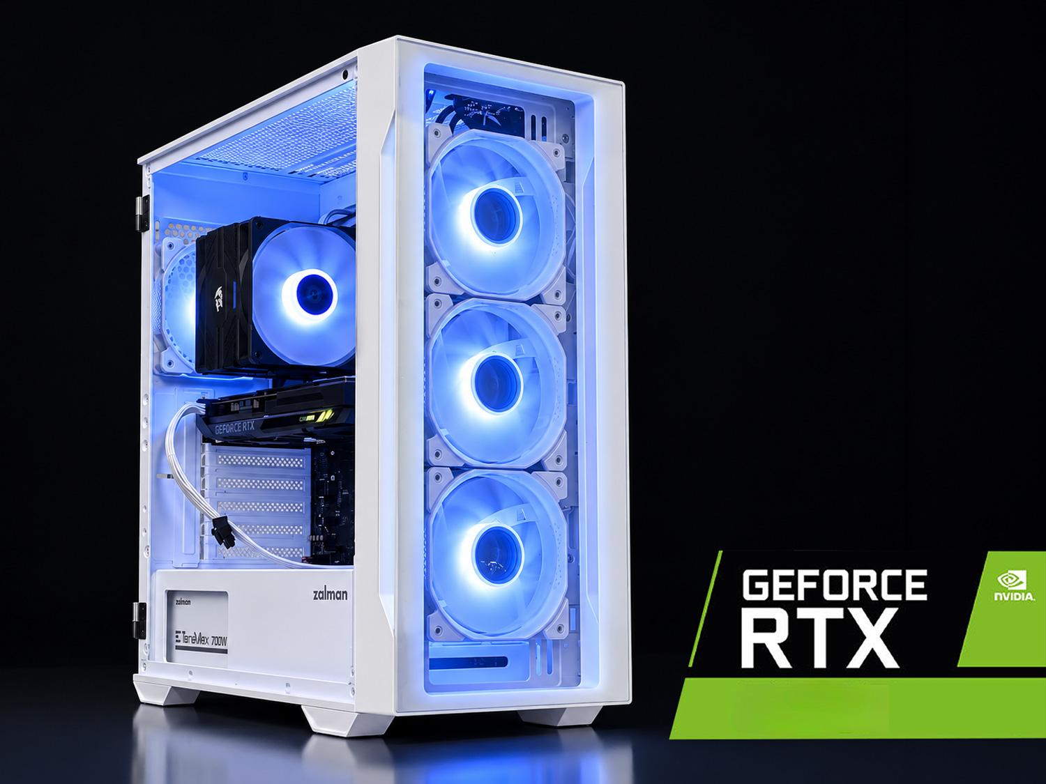 🚀 Gaming PC | GeForce RTX 5060, Ryzen 5 7600X, 16GB DDR-5 RAM, 1TB SSD, WIFI, Win 11 Pro