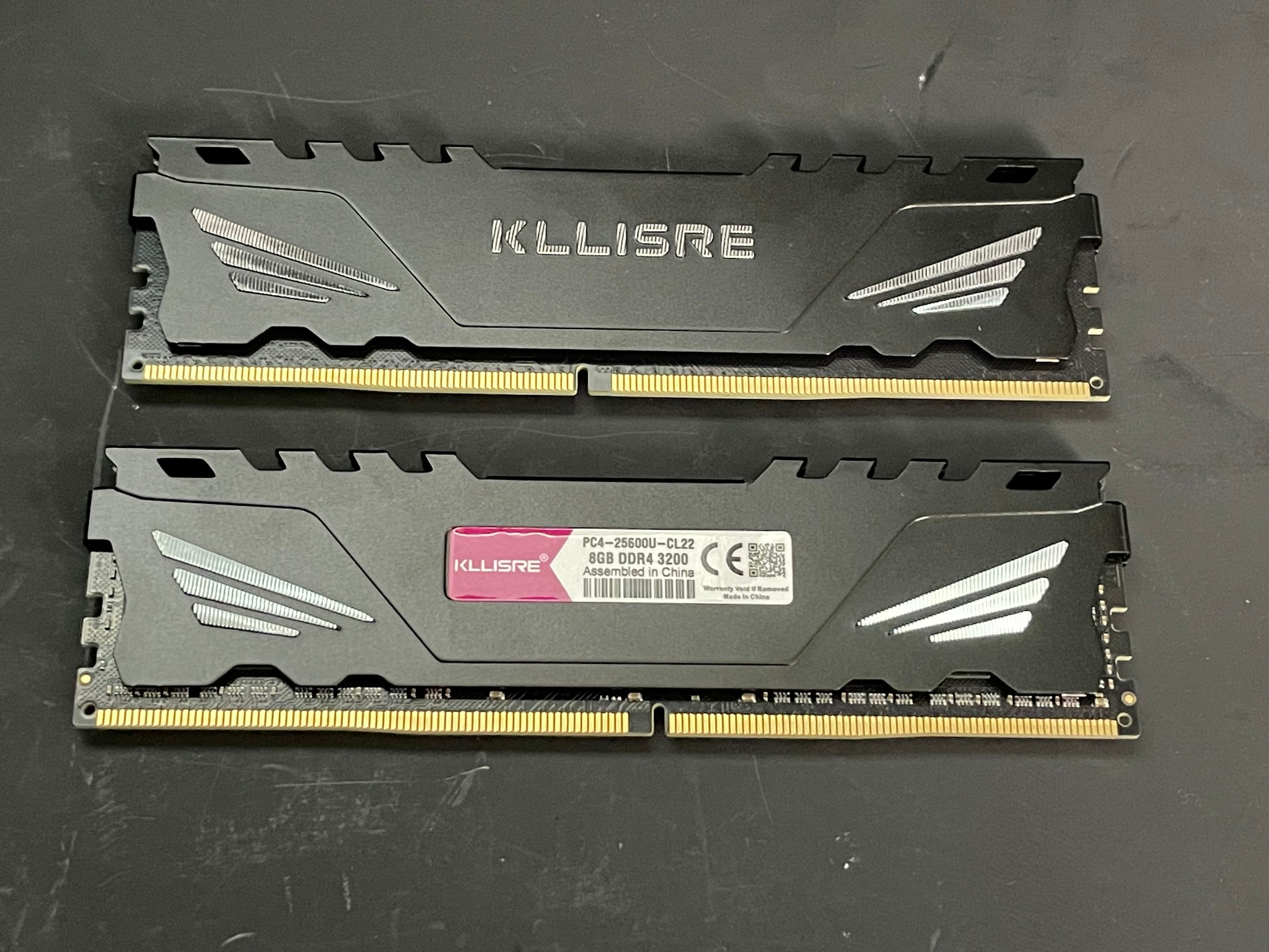 Killisre 16GB (2x8GB) 3200MHZ DDR4 RAM Kit | Free Shipping