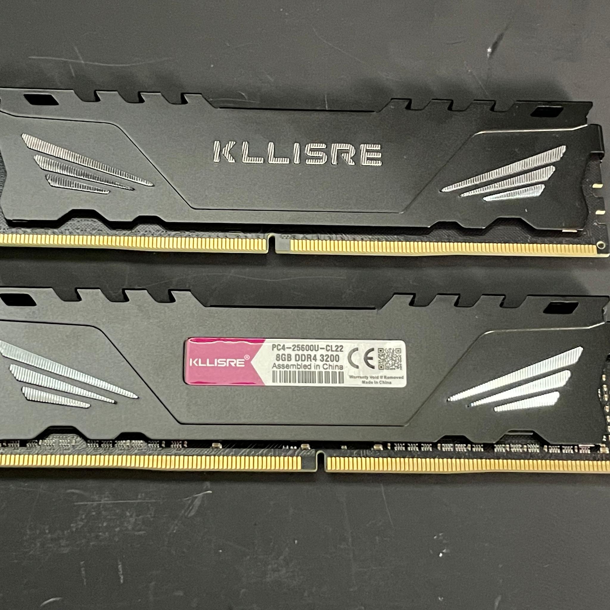Killisre 16GB (2x8GB) 3200MHZ DDR4 RAM Kit | Free Shipping