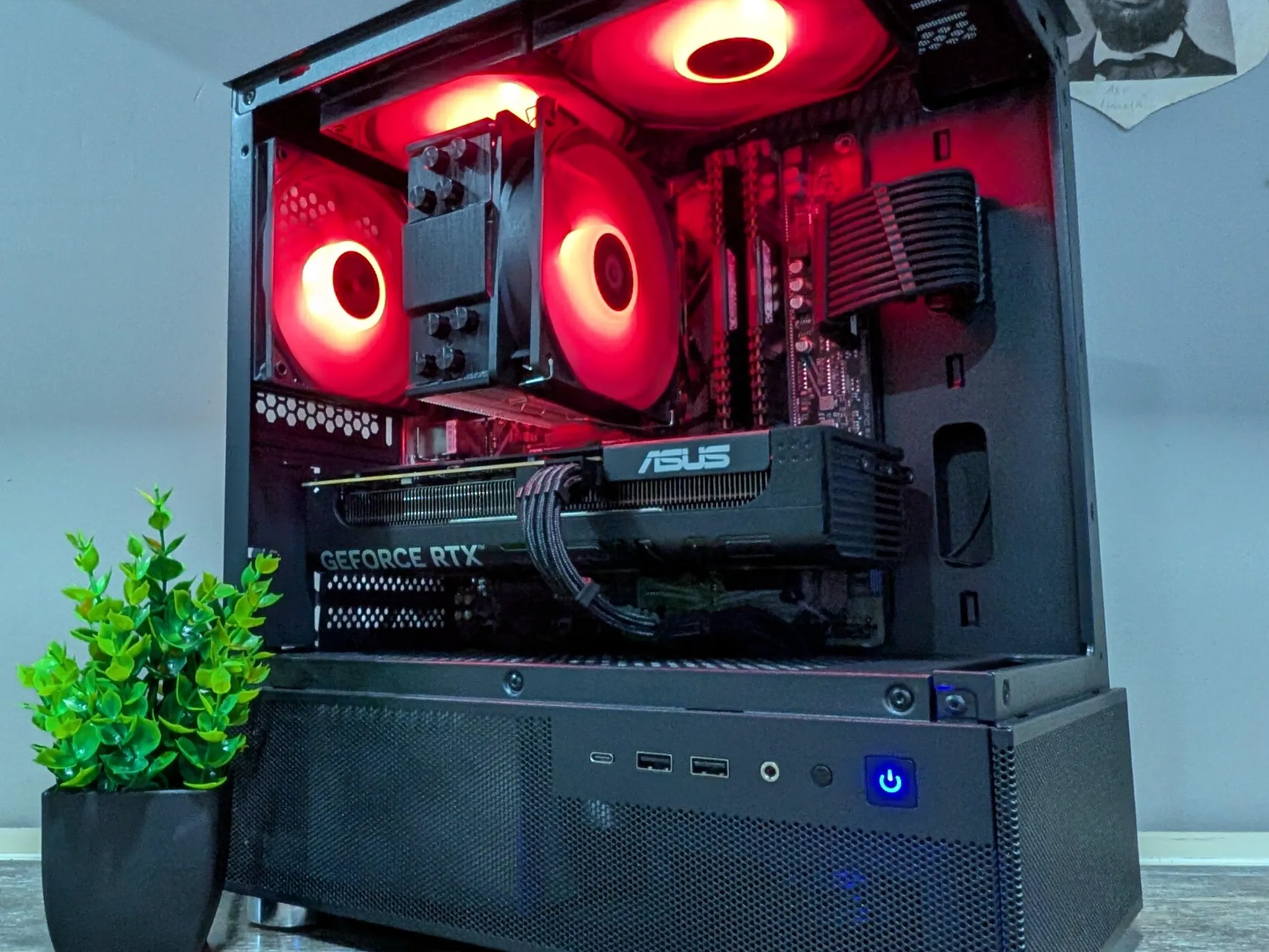 Gaming PC // RTX 5060 - Ryzen 7 3700X