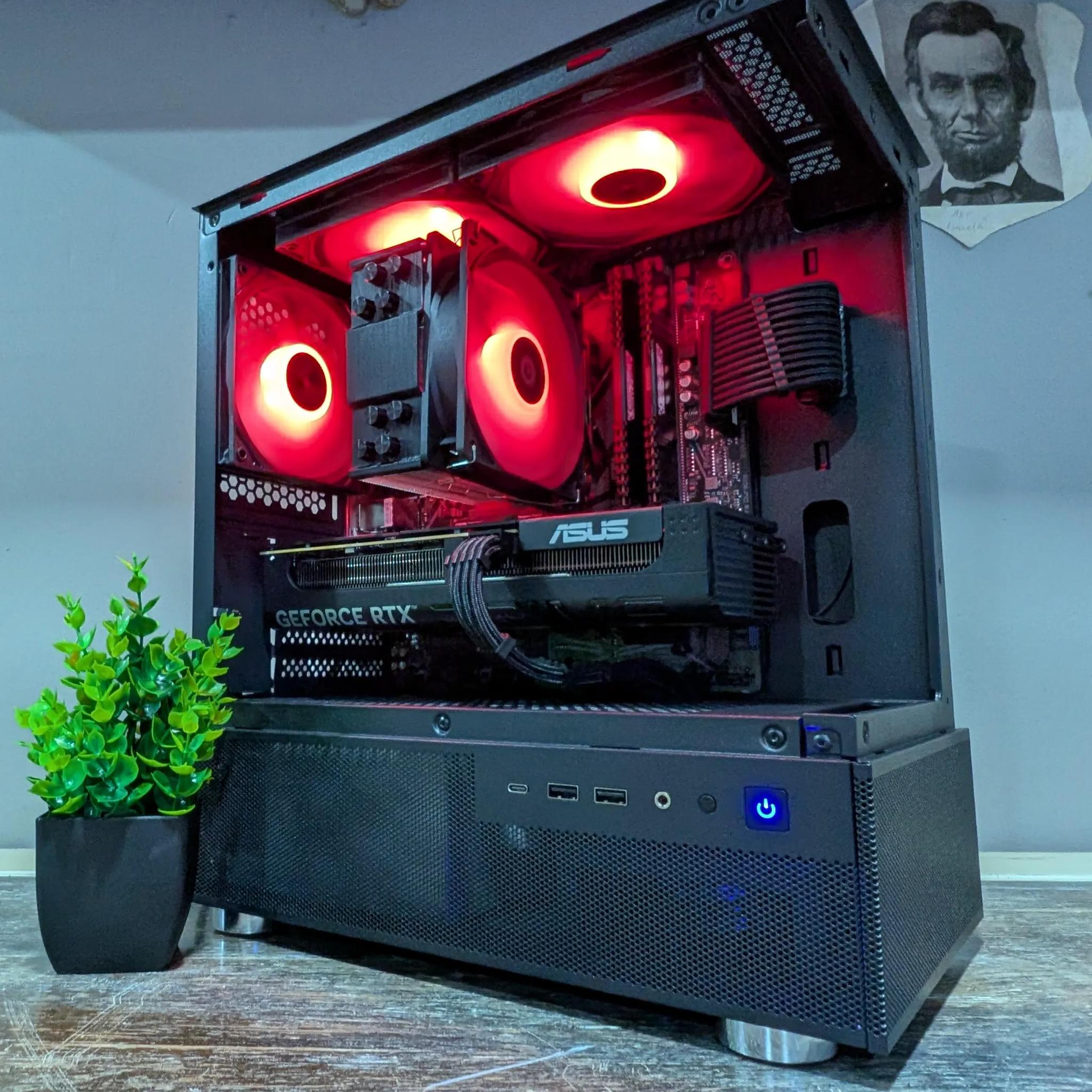 Gaming PC // RTX 5060 - Ryzen 7 3700X