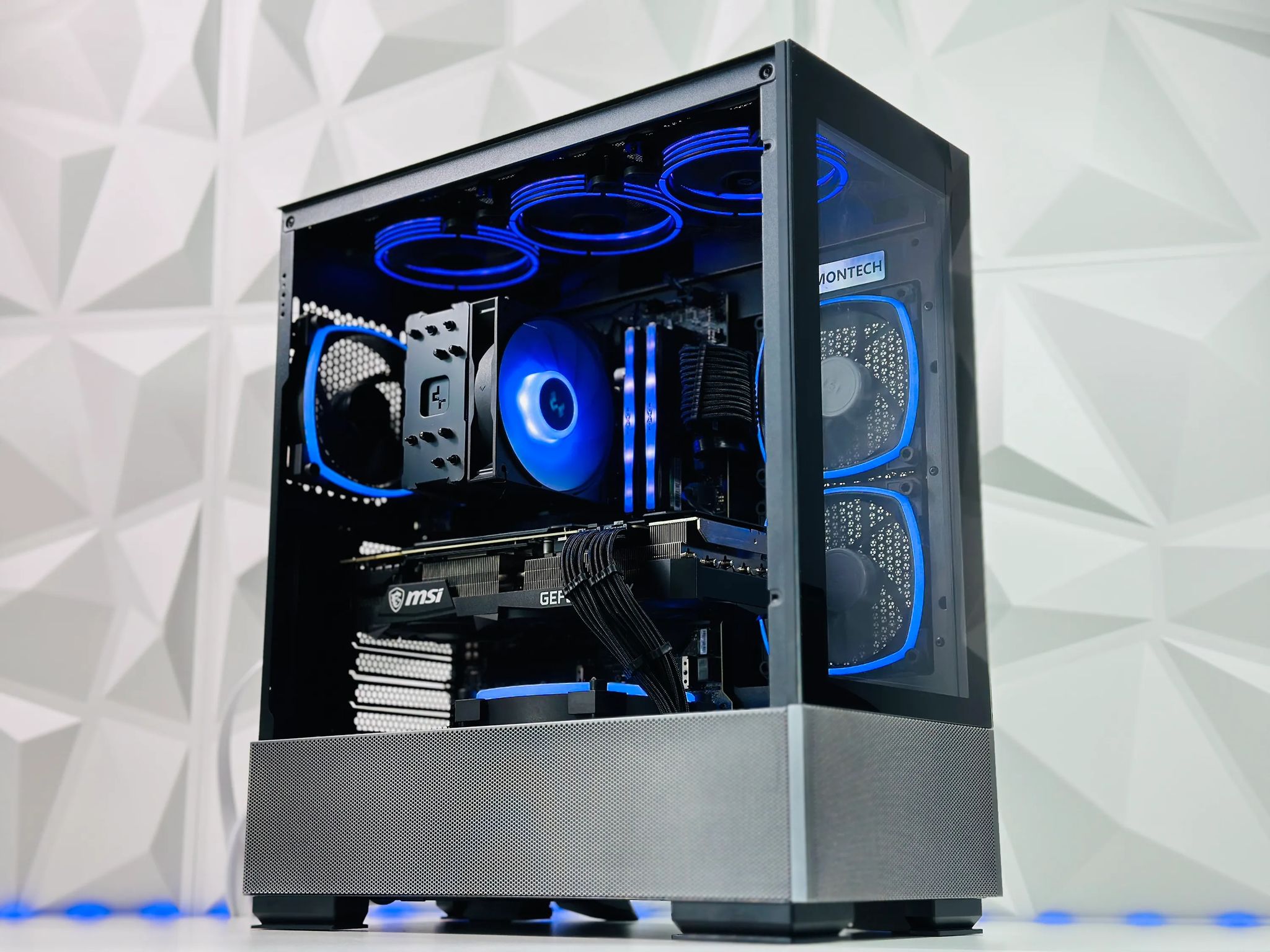 💚✳️Green Star❇️Extreme Gaming PC❇️Nvidia RTX 3090 24GB❇️Intel i7-12700KF 12core❇️32GB DDR4❇️2TB SSD