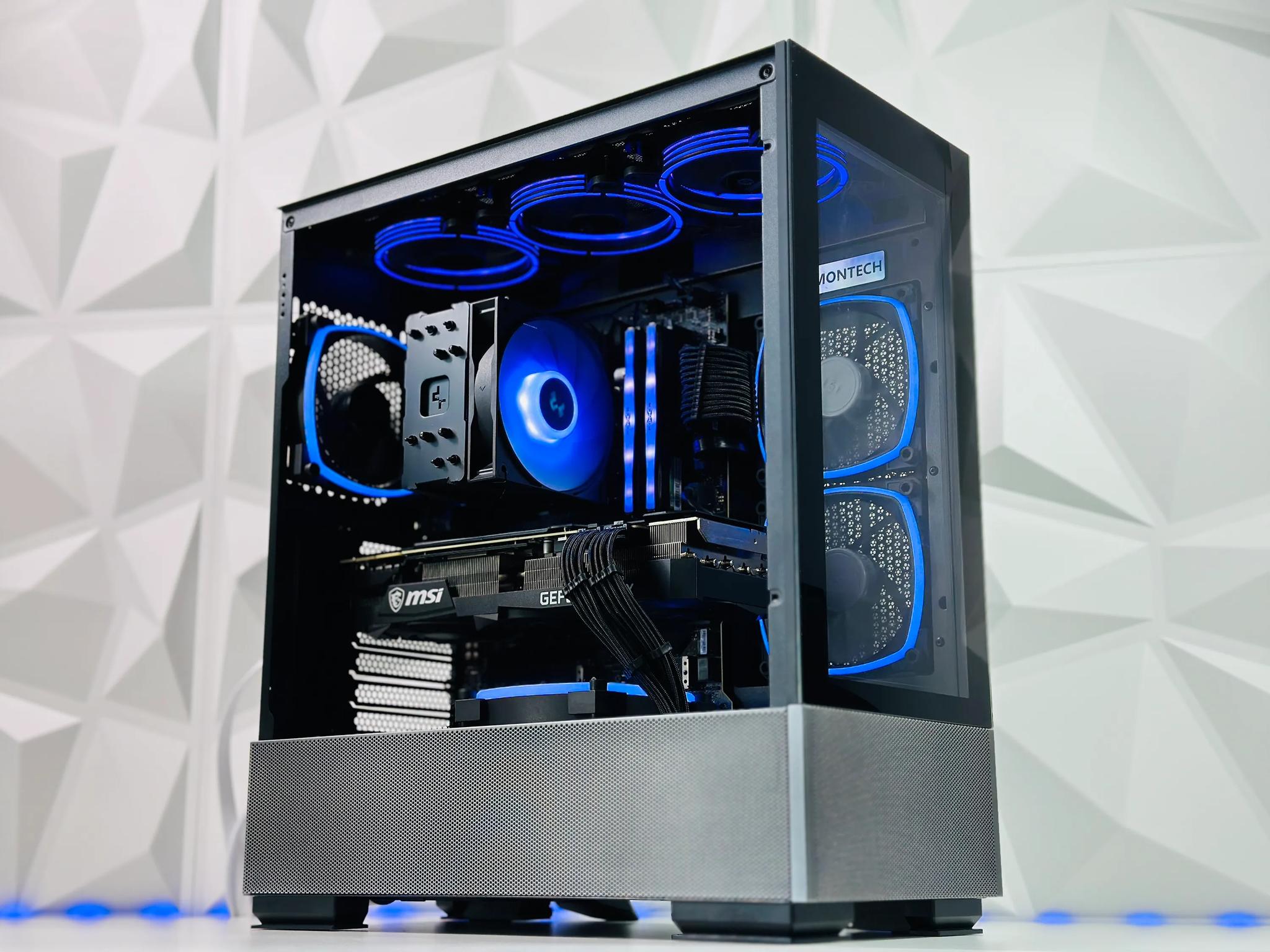 💚✳️Green Star❇️Extreme Gaming PC❇️Nvidia RTX 3090 24GB❇️Intel i7-12700KF 12core❇️32GB DDR4❇️2TB SSD