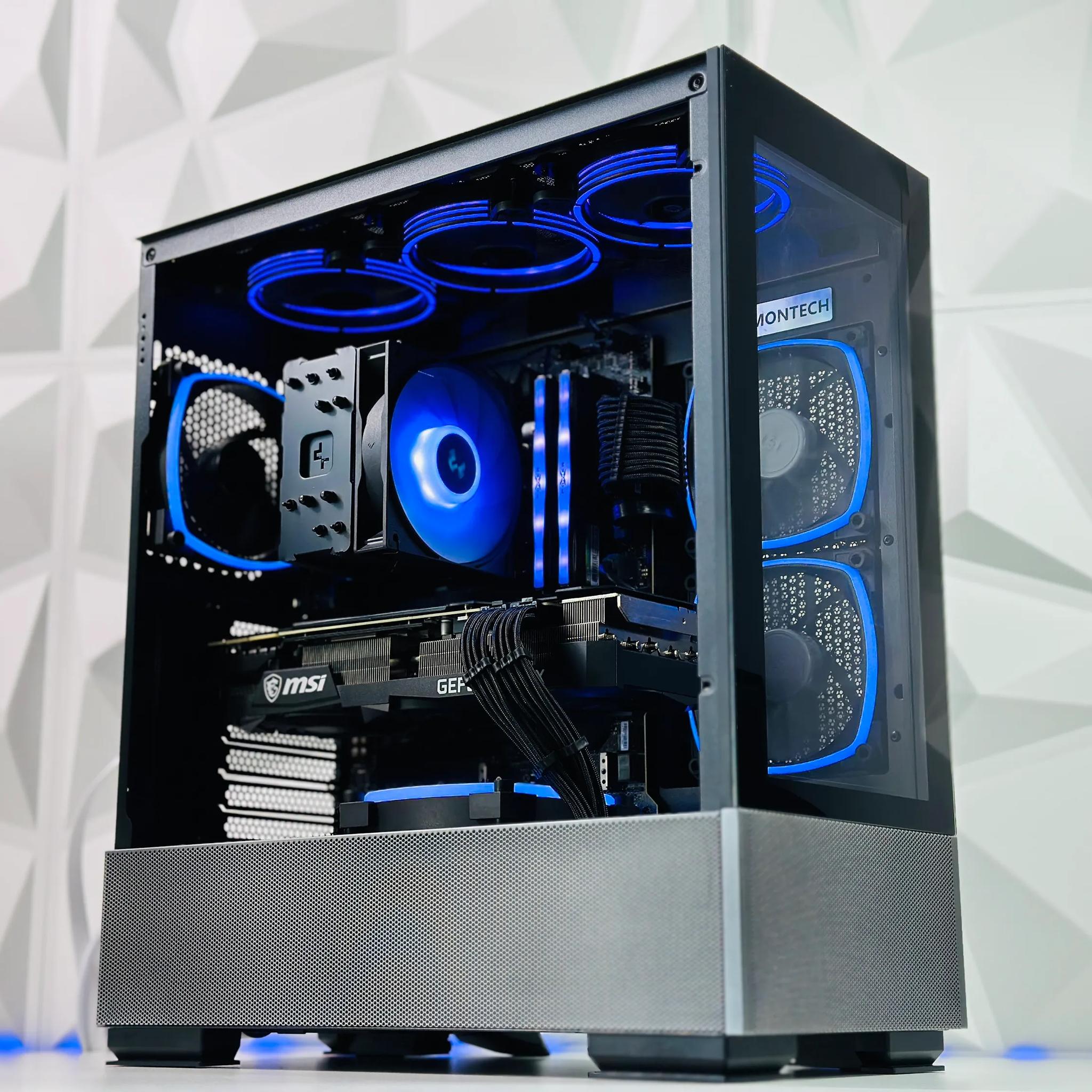 💚✳️Green Star❇️Extreme Gaming PC❇️Nvidia RTX 3090 24GB❇️Intel i7-12700KF 12core❇️32GB DDR4❇️2TB SSD