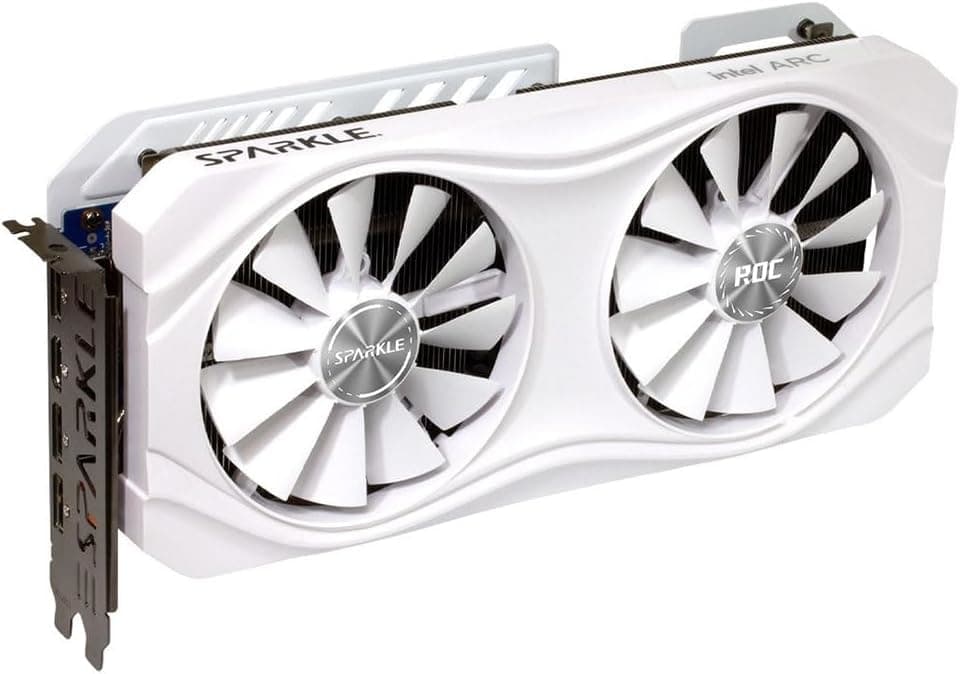 Sparkle Intel Arc A750 ROC Luna OC Edition 8GB GDDR6 Video Graphics Card