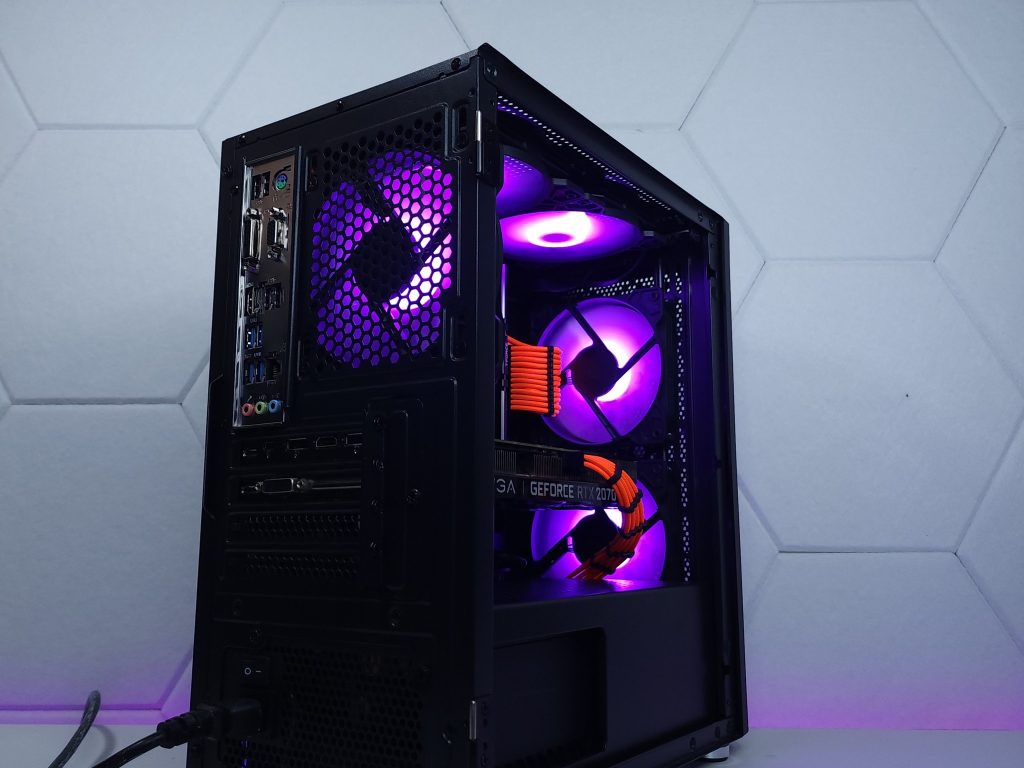 💜🧡RTX 2060 | Ryzen 5 2600 | 16GB 3200MHz | 1.25TB NVMe + Sata SSD