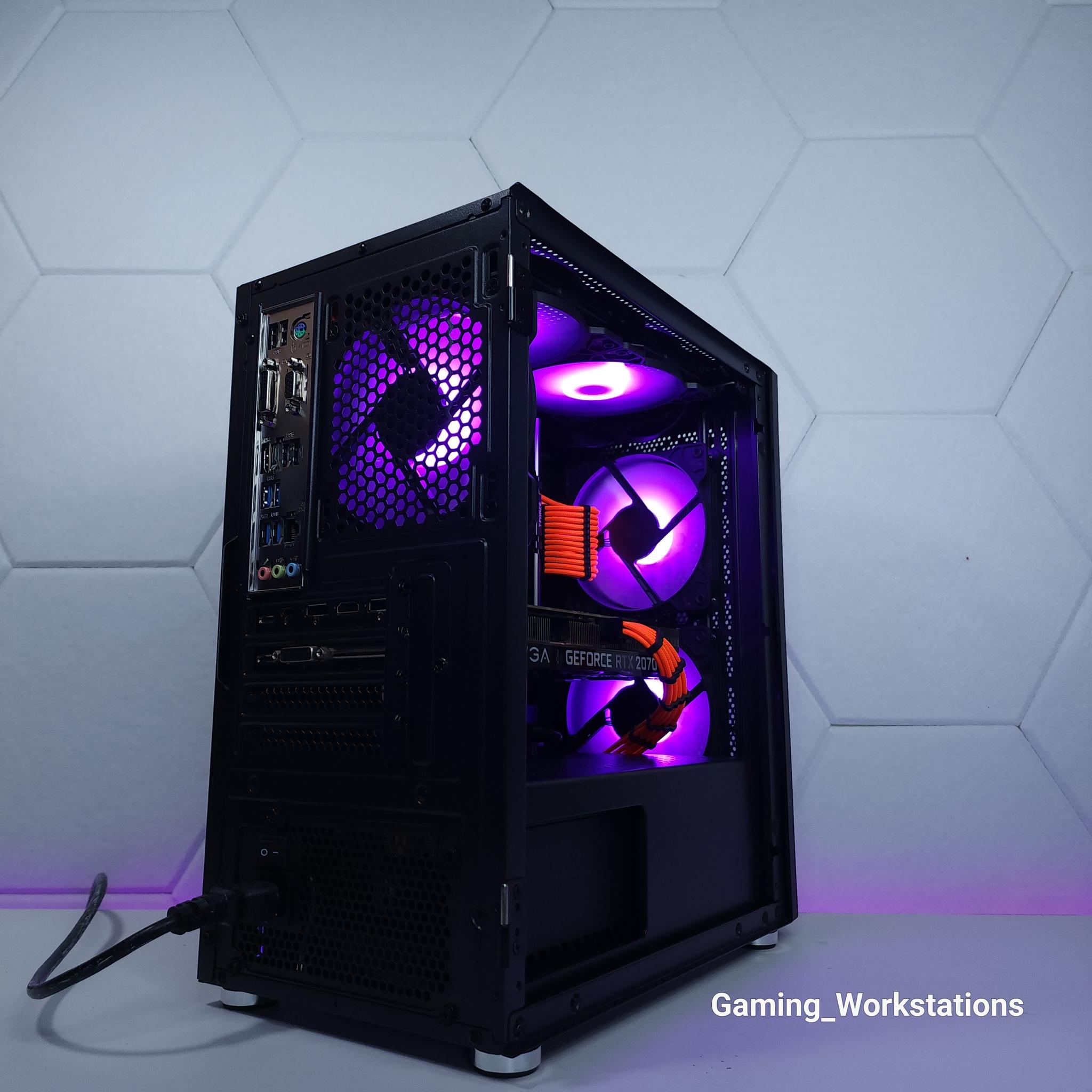 💜🧡RTX 2060 | Ryzen 5 2600 | 16GB 3200MHz | 1.25TB NVMe + Sata SSD