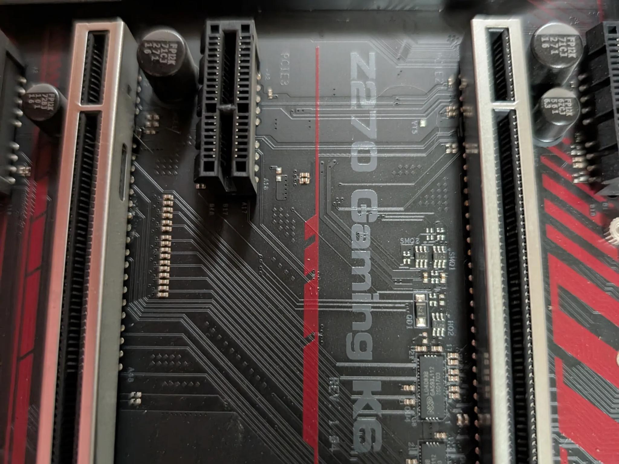 Intel Core i7 7700K + AsRock Z270 Gaming K6