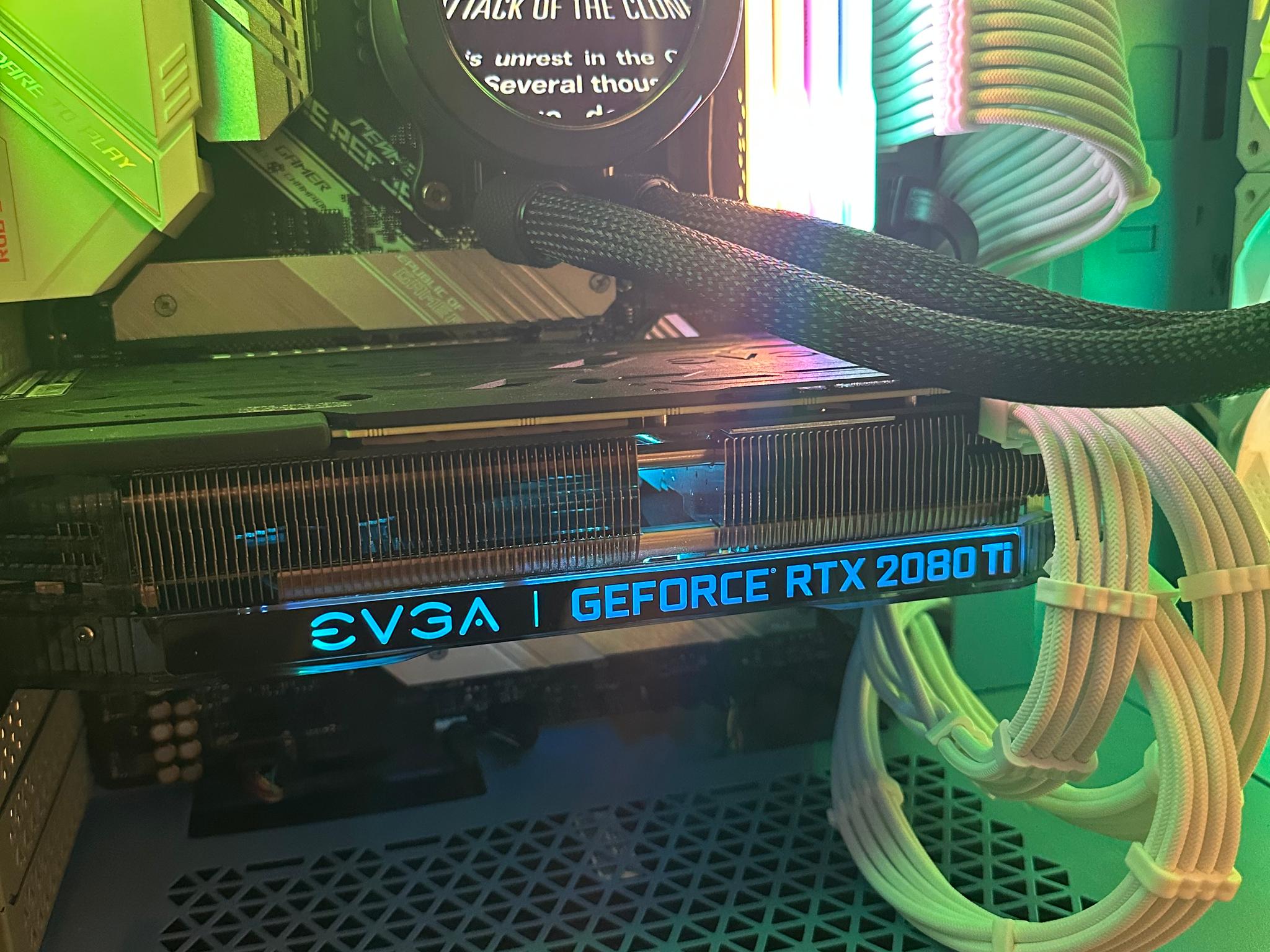 EVGA 2080 Ti XC Ultra 11 GB
