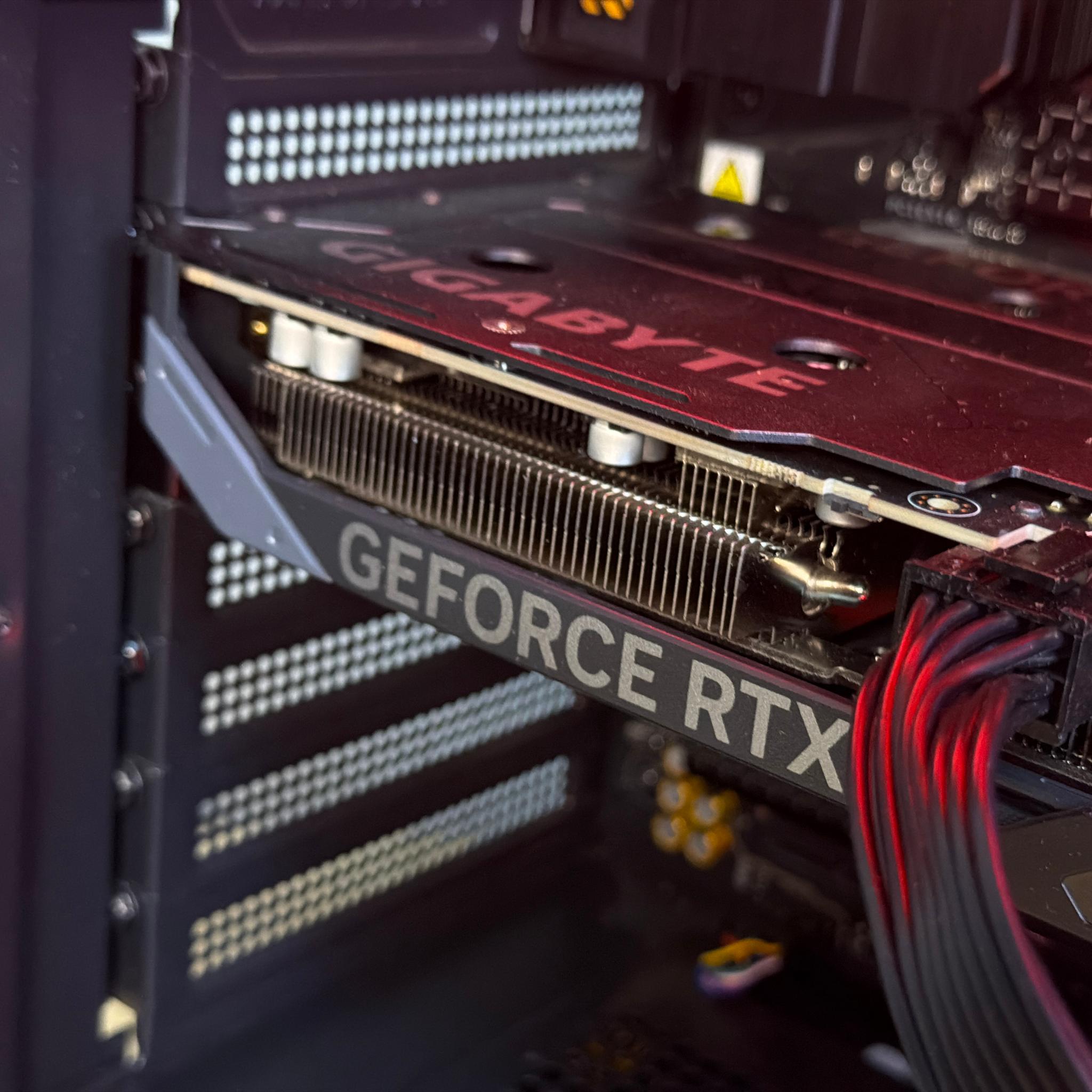 ♠️❤️ Black Gaming PC ❤️♠️ | Ryzen 5 7600X | RTX 5060 | 16GB DDR5 | 1TB NVME | WiFi + Bluetooth