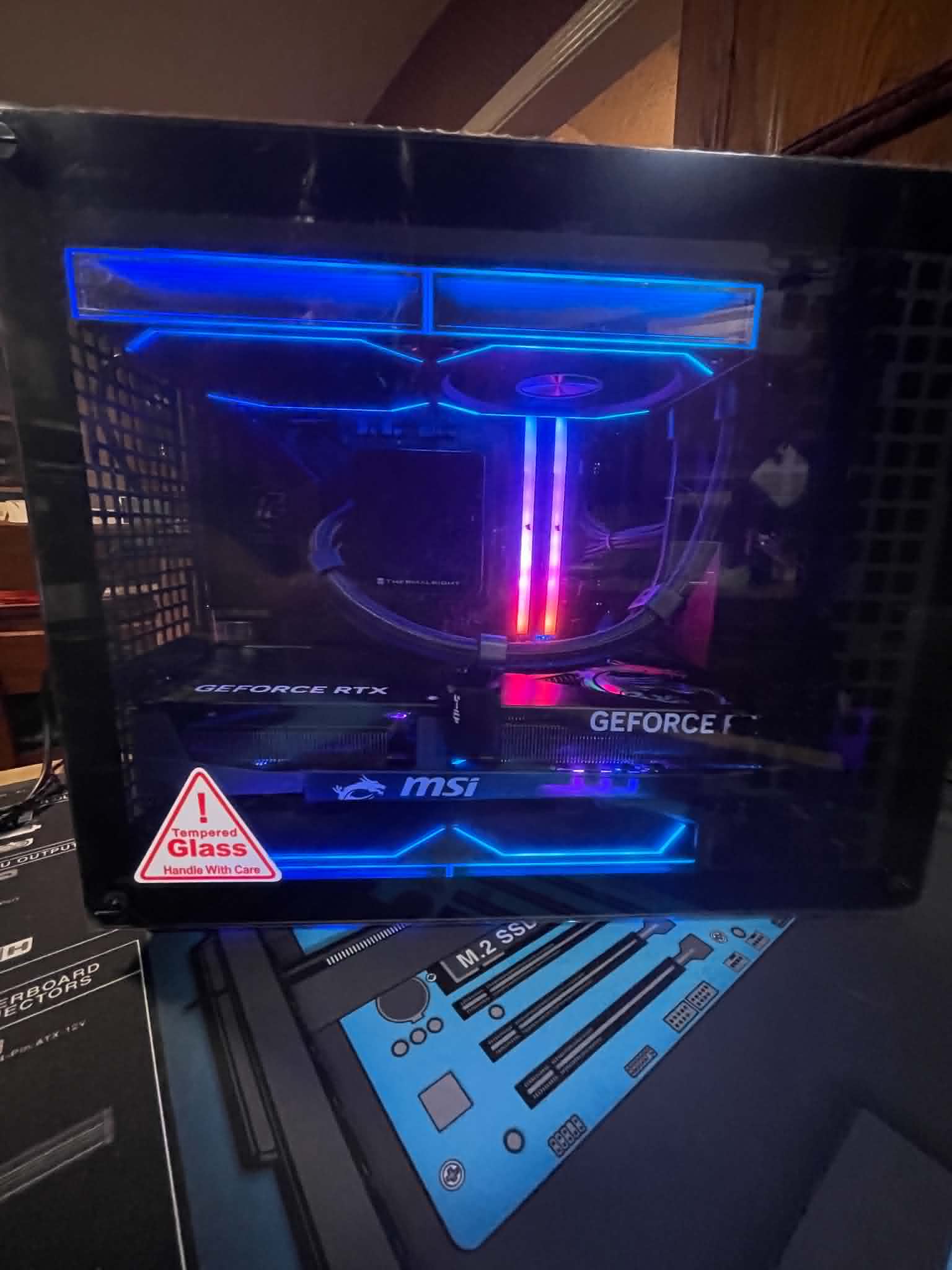 Custom Gaming PC , Small Form Factor