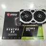 MSI VENTUS XS OC edition GTX 1660 Super 6gb