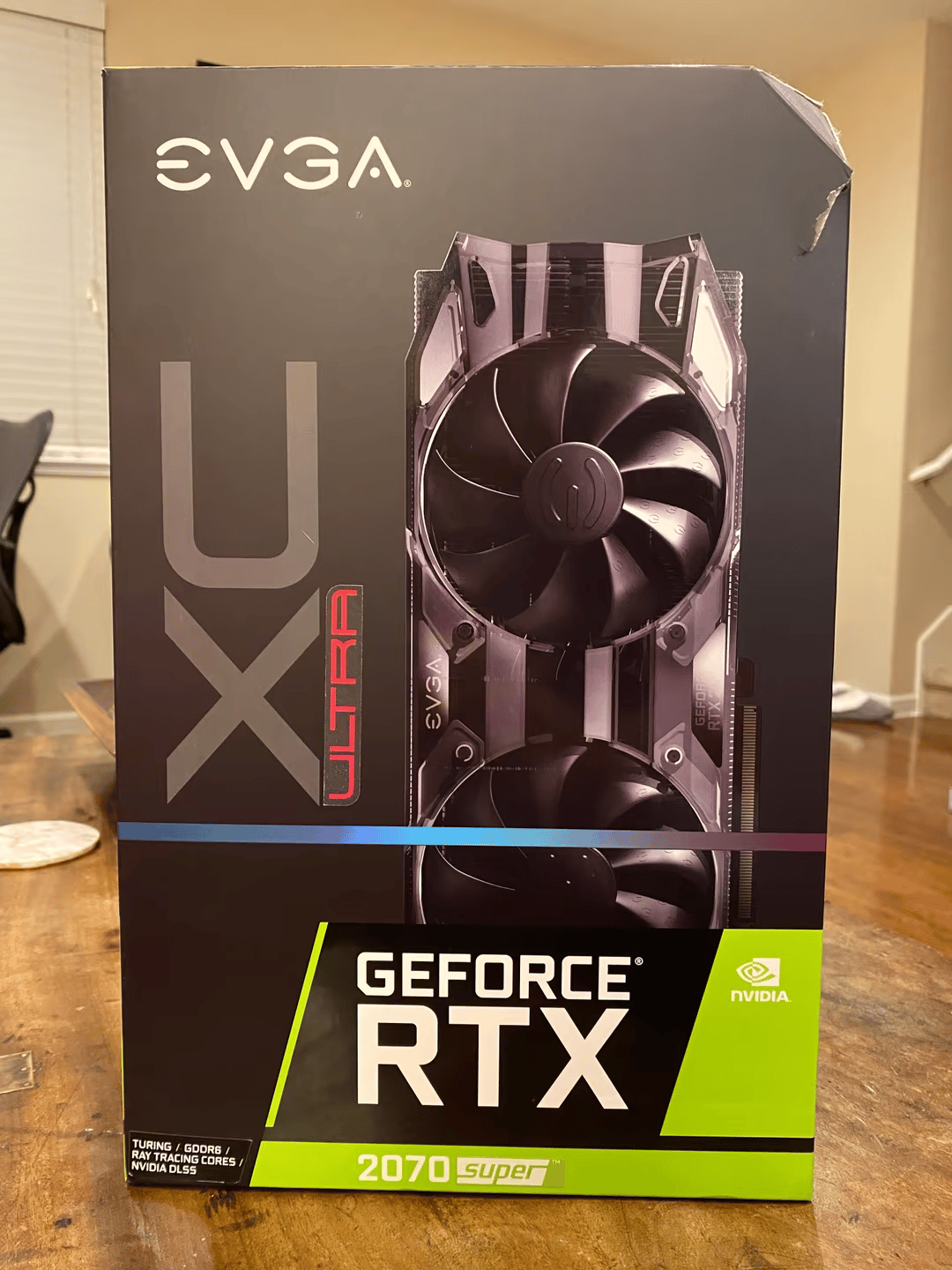 1 Year Warranty Left - EVGA 2070 Super XC