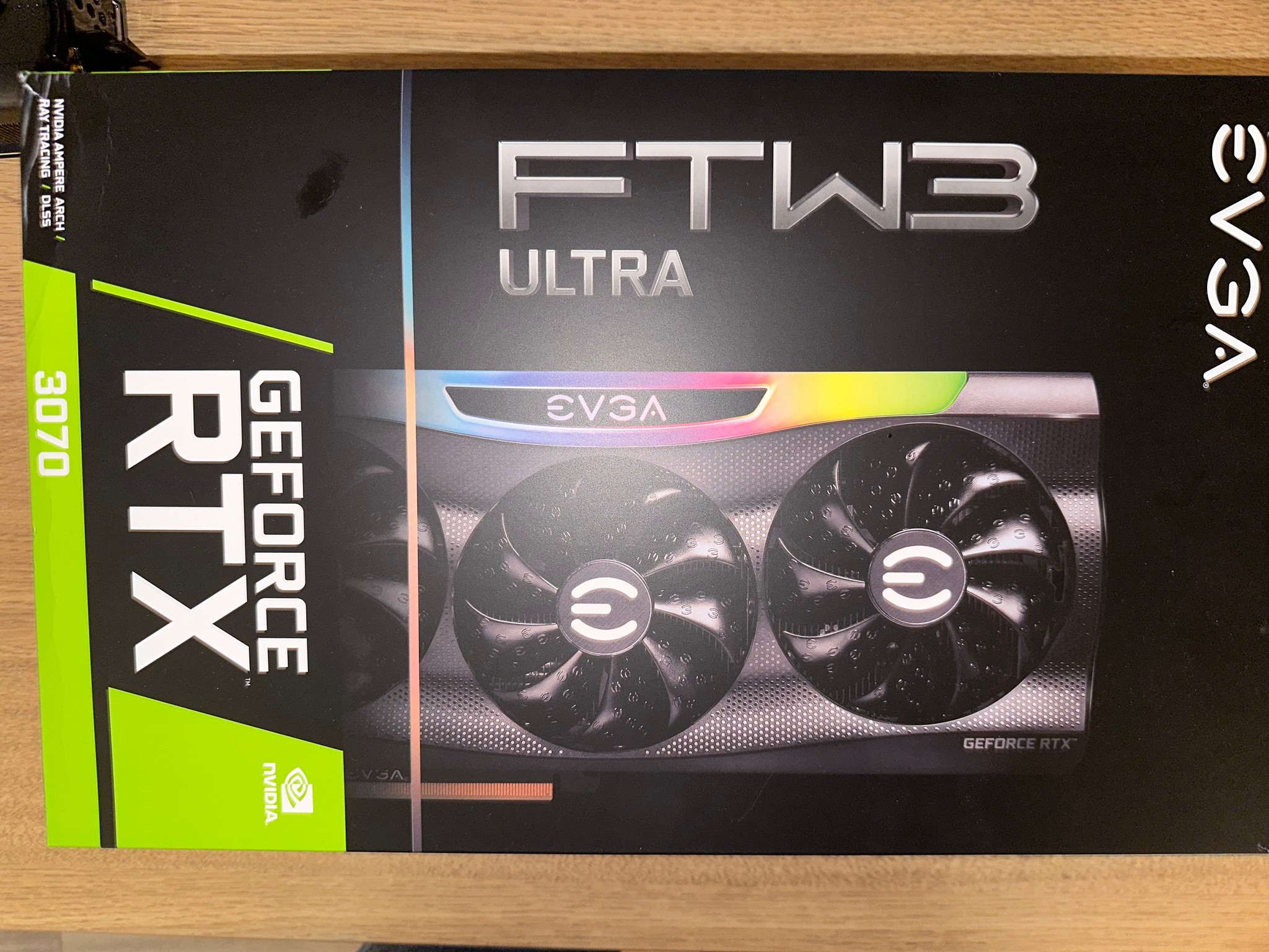 EVGA GeForce RTX 3070 FTW3 ULTRA 8GB GDDR6 Graphics Card