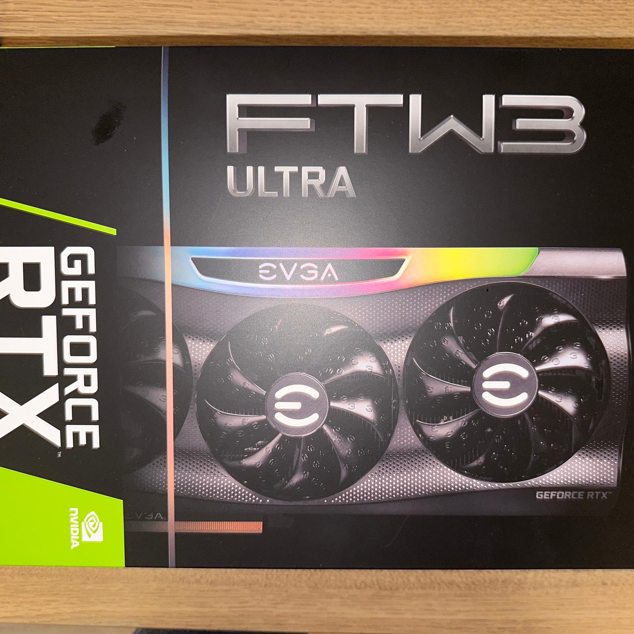 EVGA GeForce RTX 3070 FTW3 ULTRA 8GB GDDR6 Graphics Card
