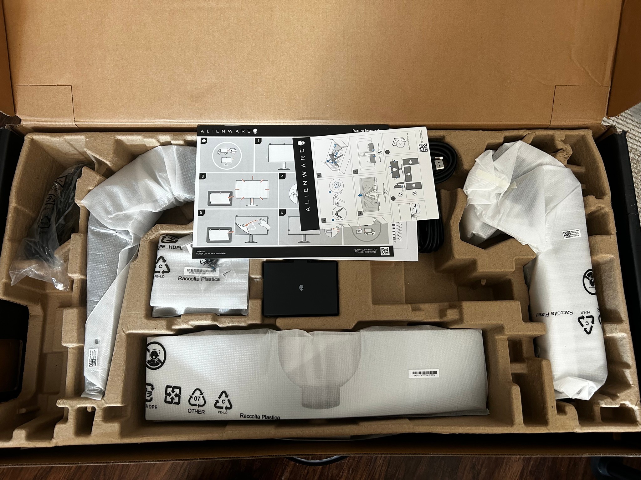 NEW QD-OLED Alienware 34" QD-OLED 2K (3440x1440) (175Hz) Curved Gaming Monitor (AW3423DW) (Jan.2026)
