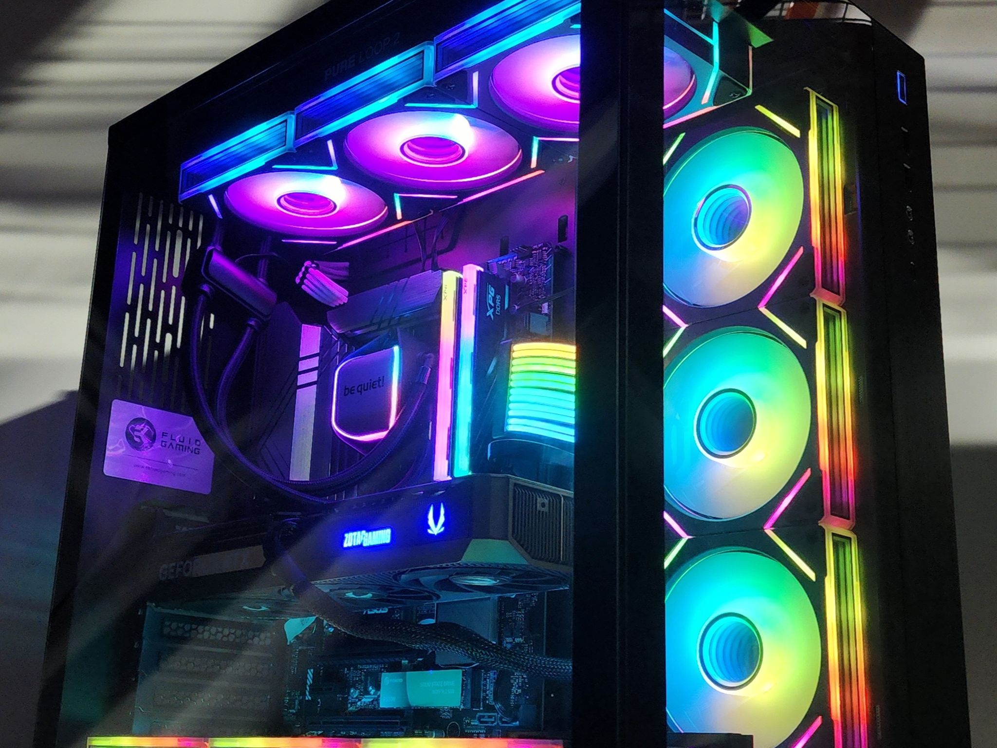 Gaming PC i9-14900KF 32GB RAM 1TB SSD RTX 5070 12GB Windows 11 Computer