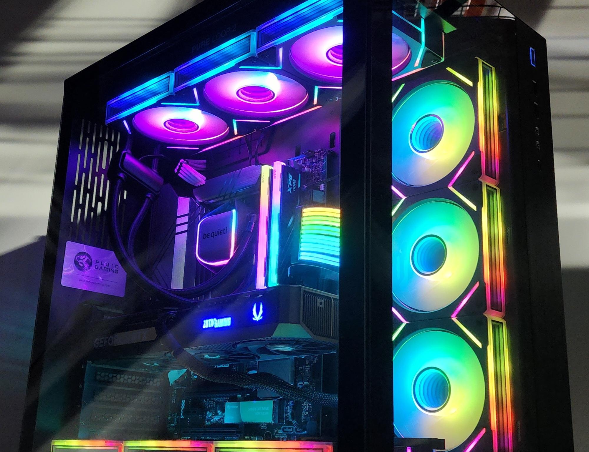 Gaming PC i9-14900KF 32GB RAM 1TB SSD RTX 5070 12GB Windows 11 Computer