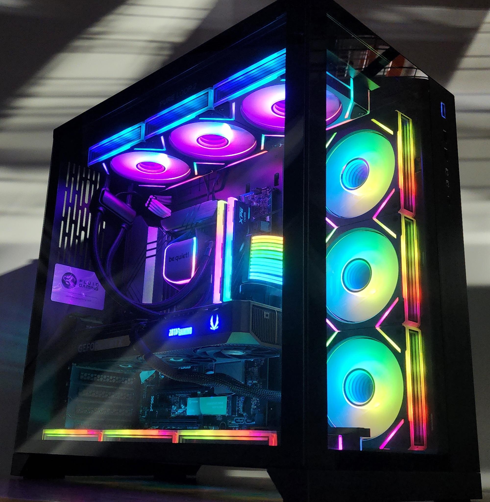 Gaming PC i9-14900KF 32GB RAM 1TB SSD RTX 5070 12GB Windows 11 Computer