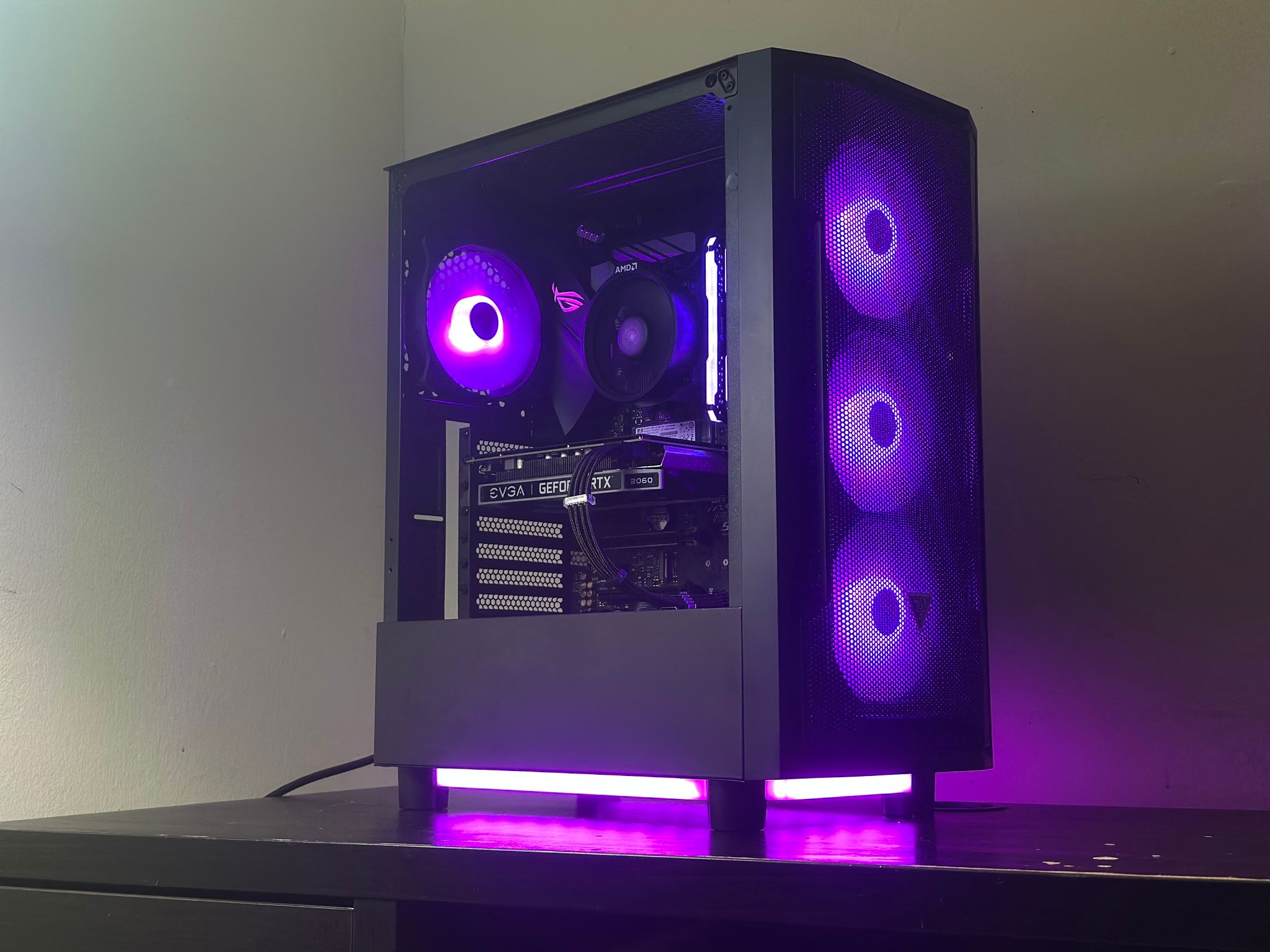 Custom Black Gaming PC | R5 3500x | RTX 2060 | 512GB NVMe