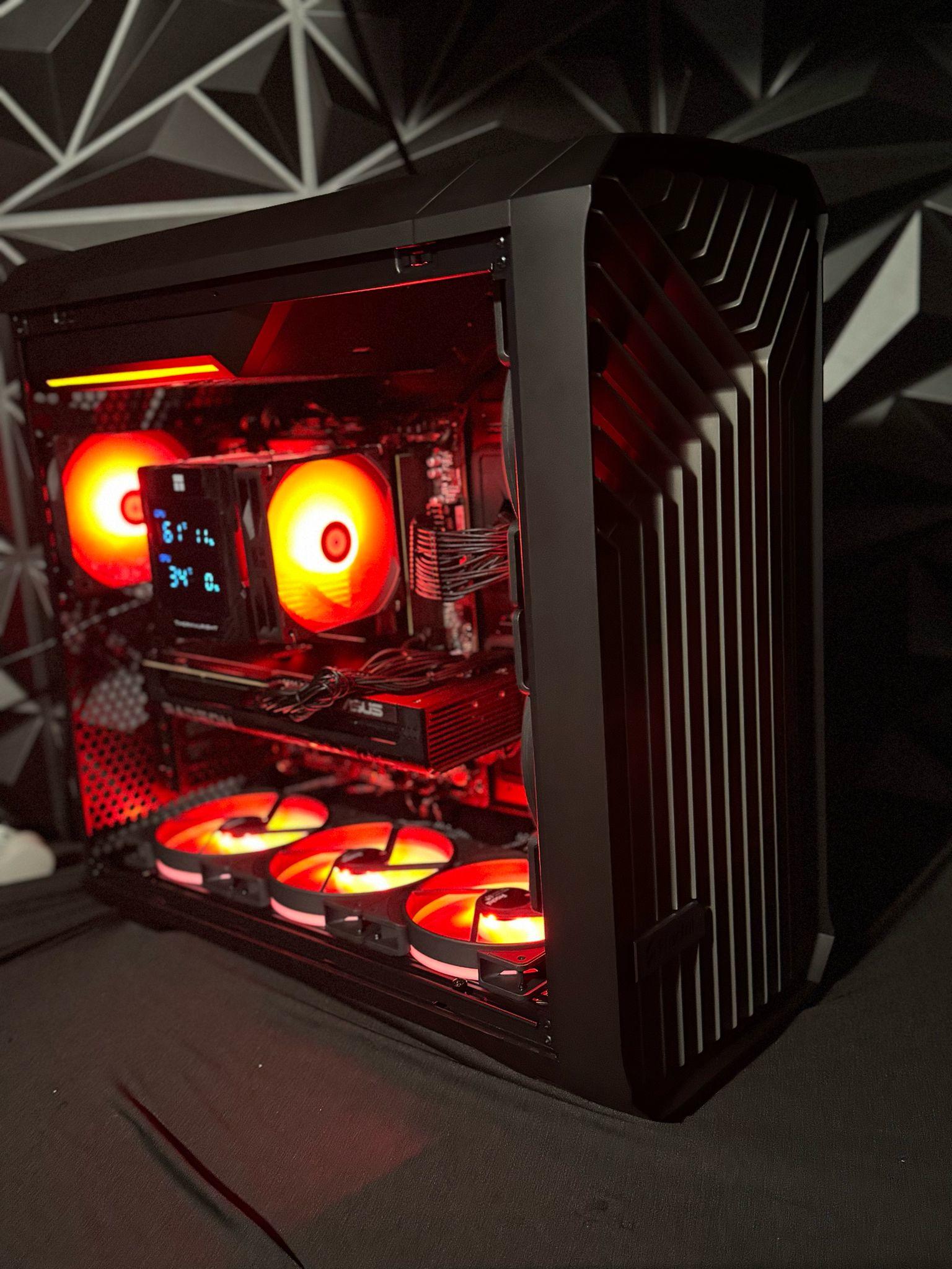 ⚡Power 9797 ⚡ Ryzen 7 9700X | RX 9070XT| 32 GB DDR5|2.5 TB NVMe