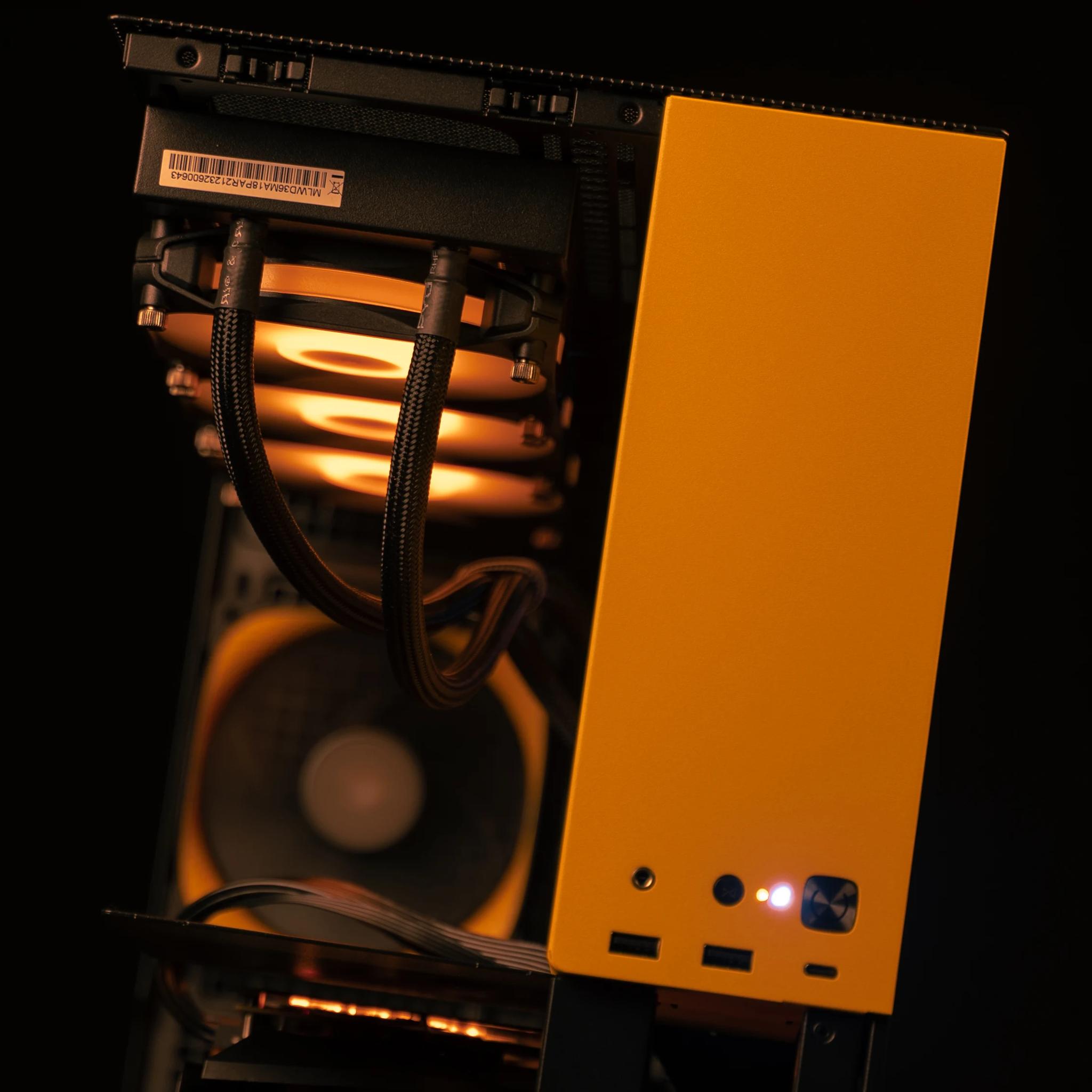 “Psyllobora” RTX 4070 Ti Super i7 13700F 32GB Windows 11 Pro 2TB Workstation Gaming PC